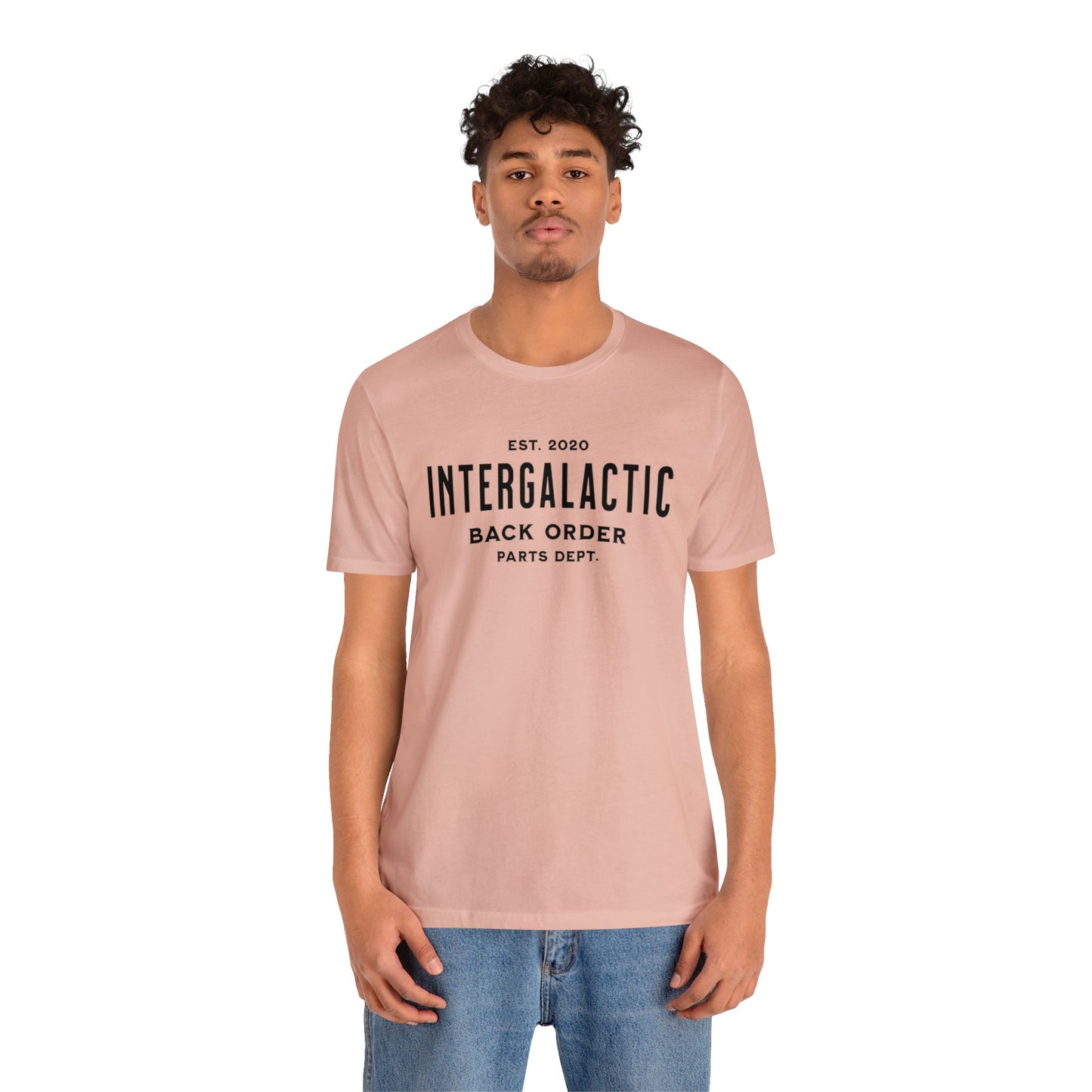 Intergalatic Back Order Brought to you by the Parts Department, Gift for Parts Manager, Dealership Employee, Parts Counter Person, Birthday