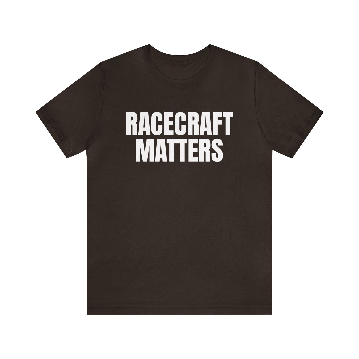 Racecraft Matters Shirt, Sim Racing, I Racer, Online Gaming, Gift for Gammer, I race online, E sports, Online Racing, Hold Your Line