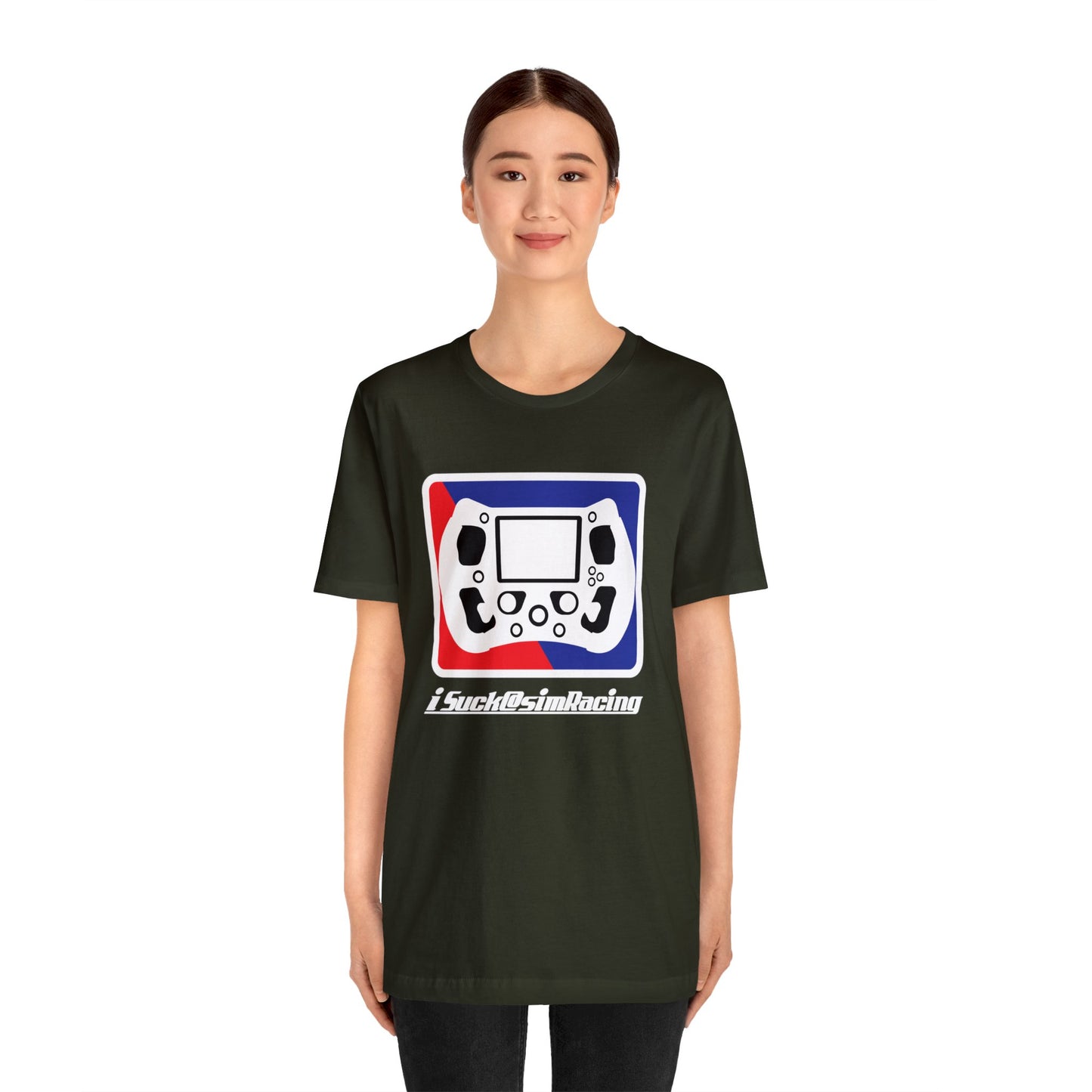 I Suck At Sim Racing Shirt, Sim Racing, I Racer, Online Gaming, Gift for Gammer, I race online, E sports, Online Racing, Simulator