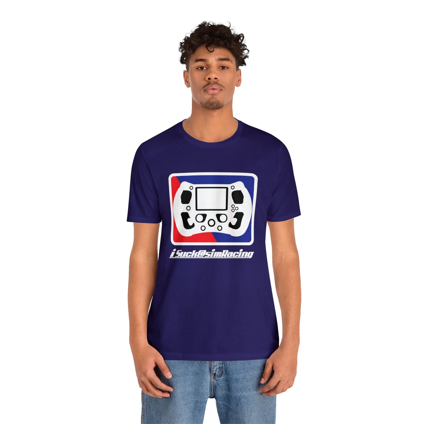 I Suck At Sim Racing Shirt, Sim Racing, I Racer, Online Gaming, Gift for Gammer, I race online, E sports, Online Racing, Simulator