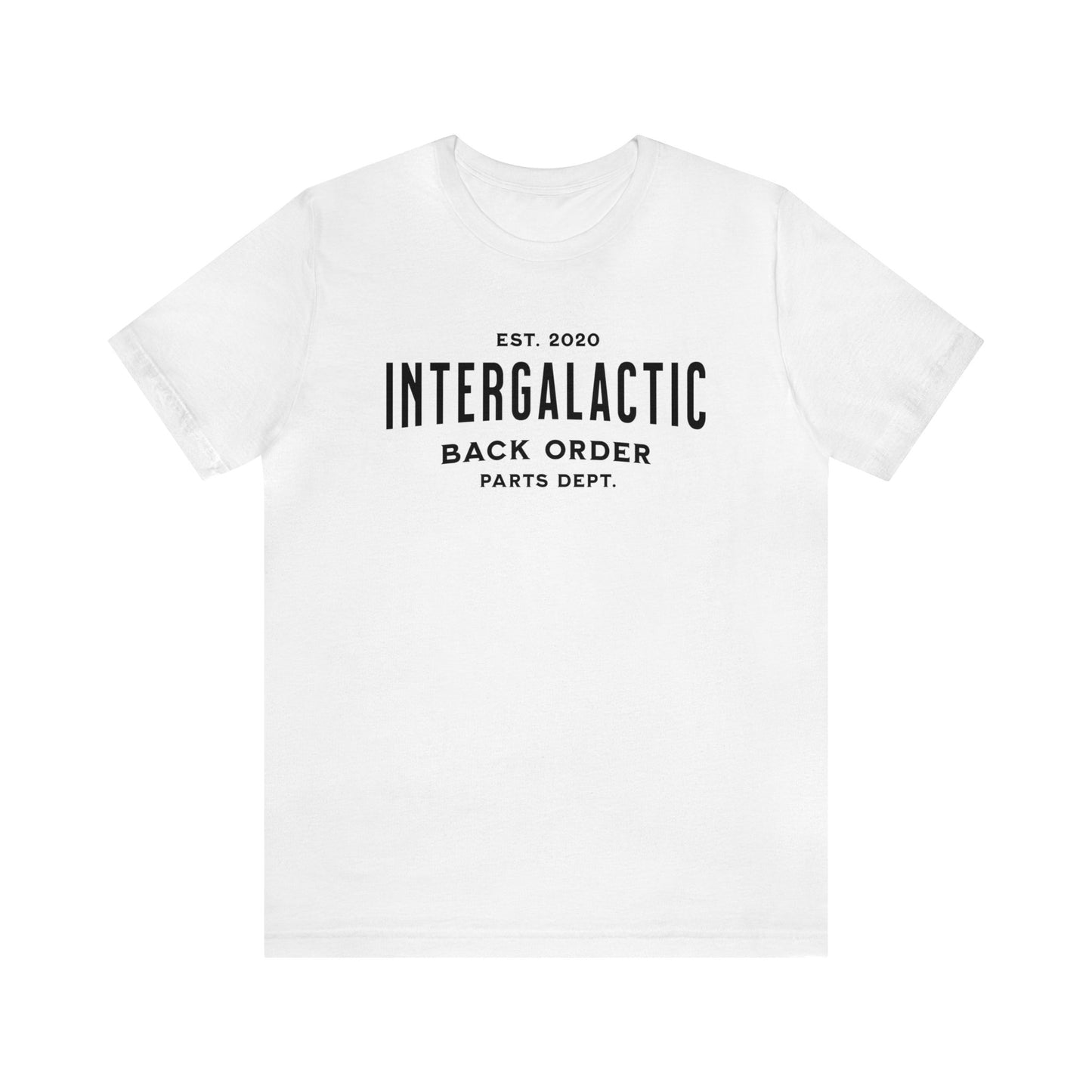 Intergalatic Back Order Brought to you by the Parts Department, Gift for Parts Manager, Dealership Employee, Parts Counter Person, Birthday