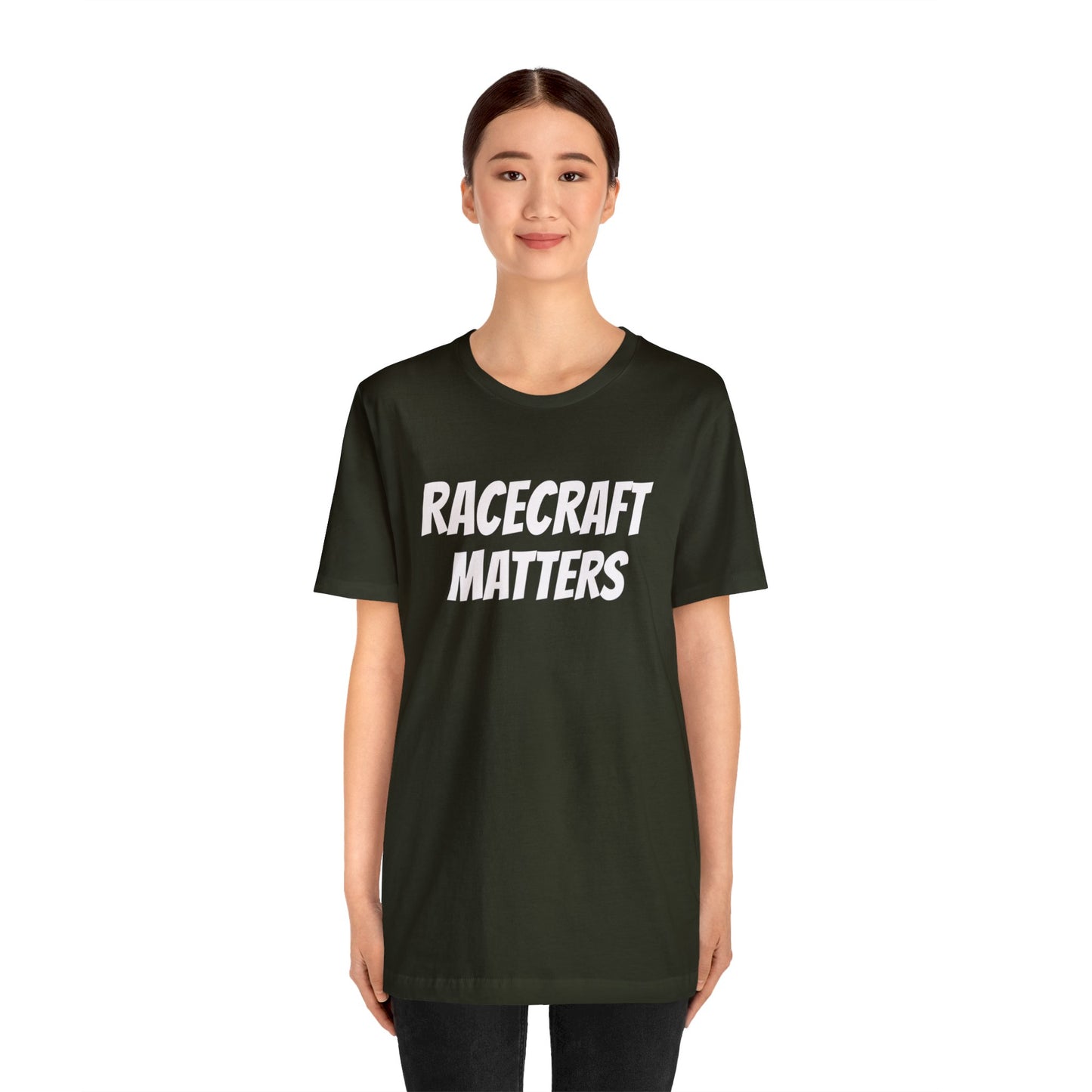 Racecraft Matters Shirt, Sim Racing, I Racer, Online Gaming, Gift for Gammer, I race online, E sports, Online Racing, Simulator
