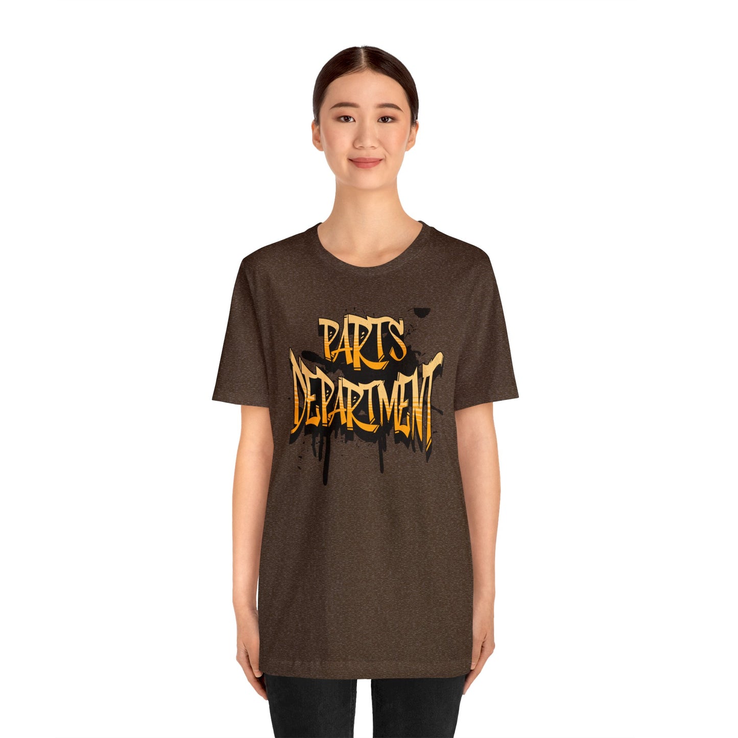 Parts Department Grafitti Shirt, Gift for Parts Manager, Dealership Employee, Parts Counter Person, Birthday Gift, Gift For Boy Friend