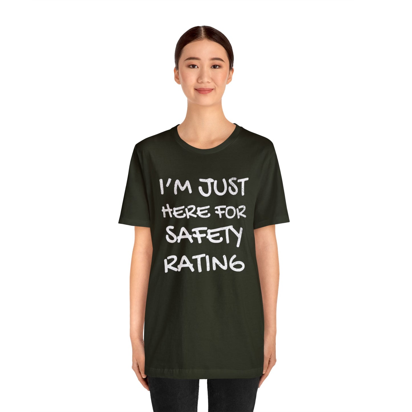 I'm Just Here For the Safety Rating Shirt, Sim Racing, I Racer, Online Gaming, Gift for Gammer, I race online, E sports, Online Racing