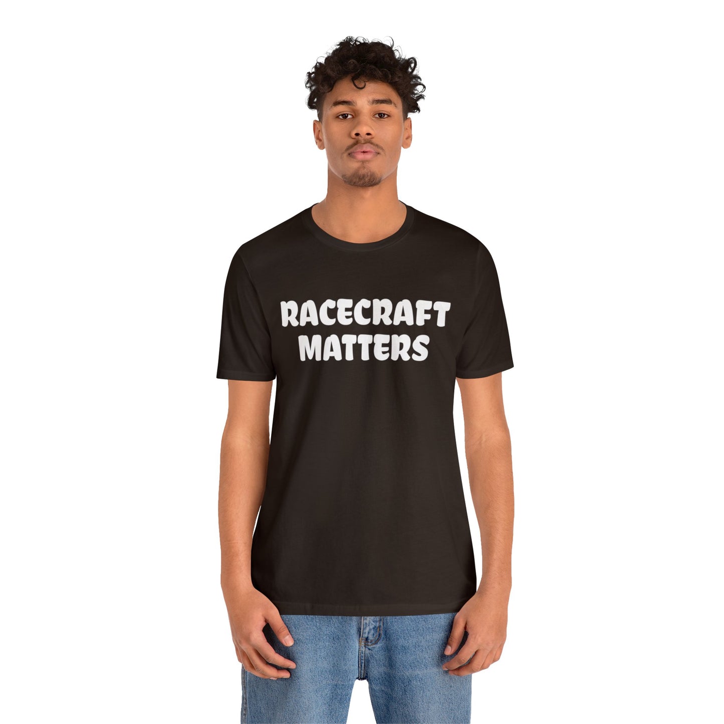 Racecraft Matters Shirt, Sim Racing, I Racer, Online Gaming, Gift for Gammer, I race online, E sports, Online Racing, Simulator