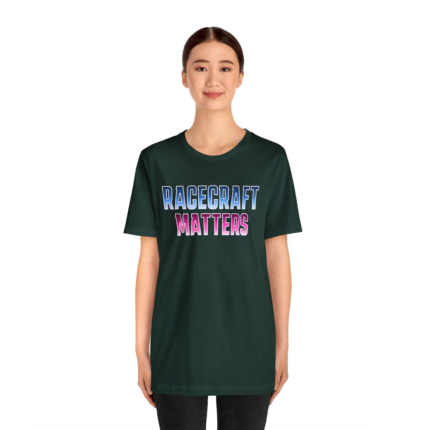 Racecraft Matters Shirt, Sim Racing, I Racer, Online Gaming, Gift for Gammer, I race online, E sports, Online Racing, Simulator