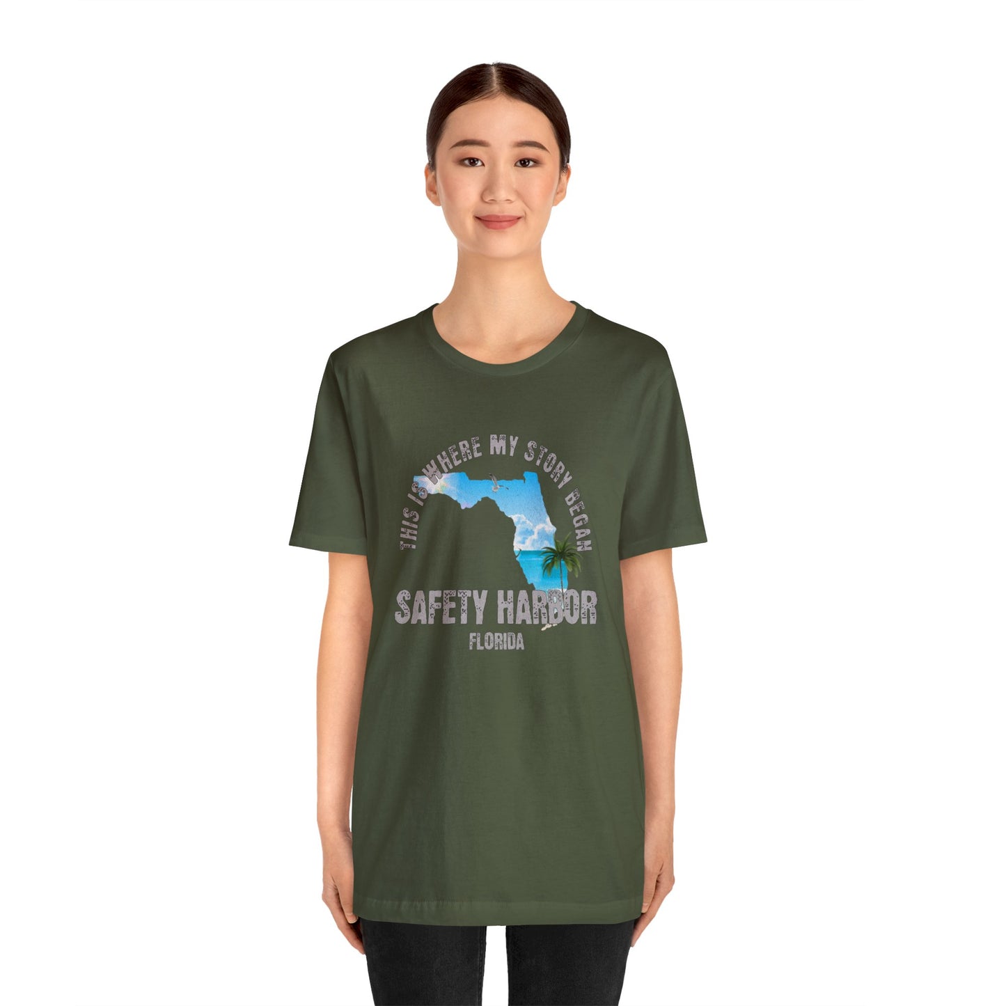 This is where my story began Safety Harbor Florida