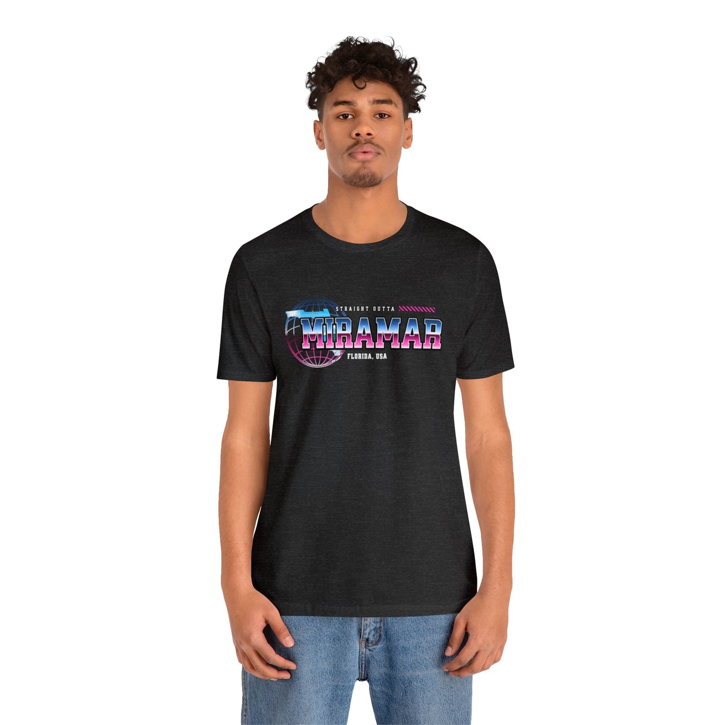 Straight Outta Miramar Florida Home Town Shirt Birthplace Birthday Gift Florida Souviner Florida Cities Destination Gift Gift For Dad