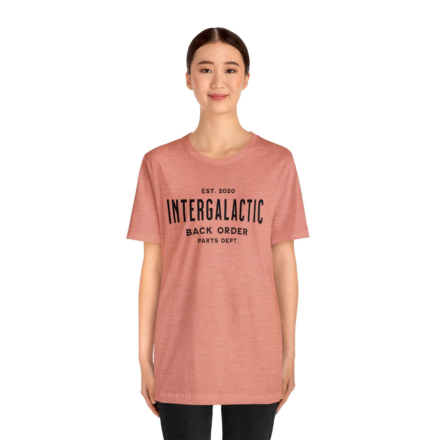 Intergalatic Back Order Brought to you by the Parts Department, Gift for Parts Manager, Dealership Employee, Parts Counter Person, Birthday