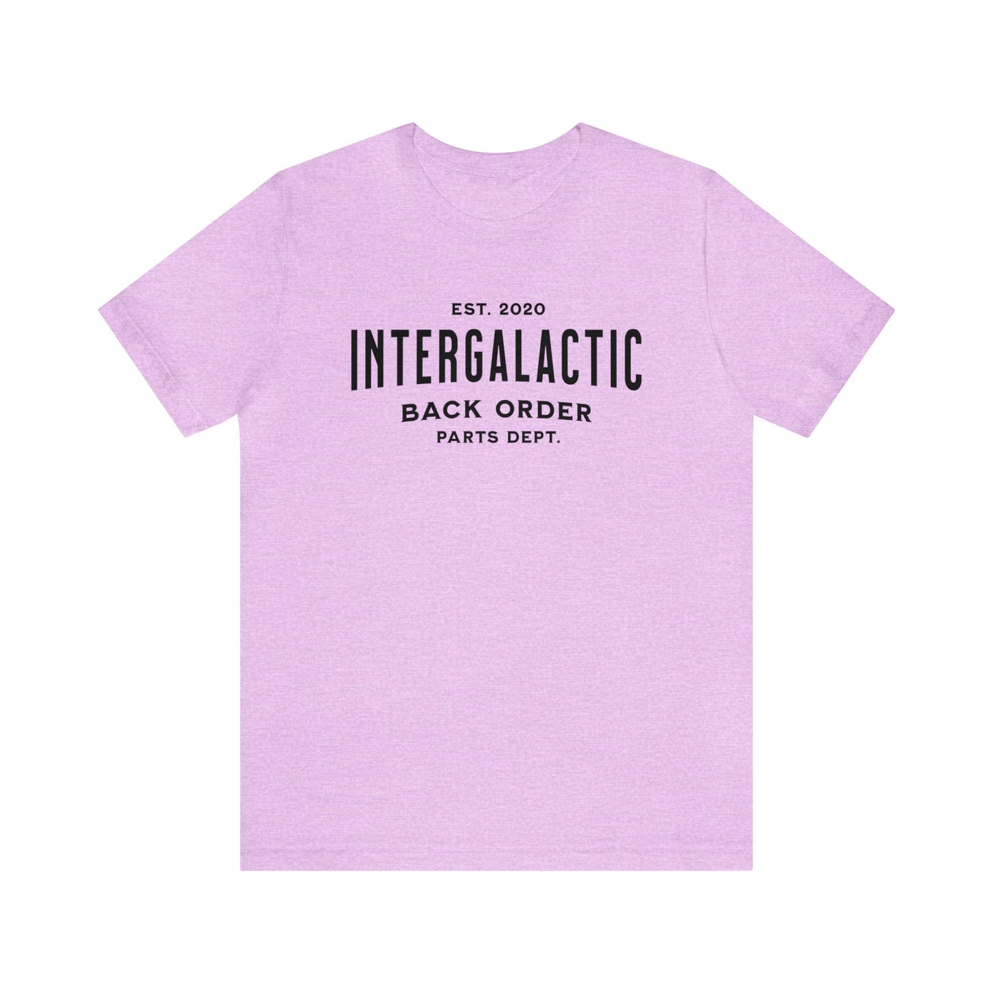 Intergalatic Back Order Brought to you by the Parts Department, Gift for Parts Manager, Dealership Employee, Parts Counter Person, Birthday