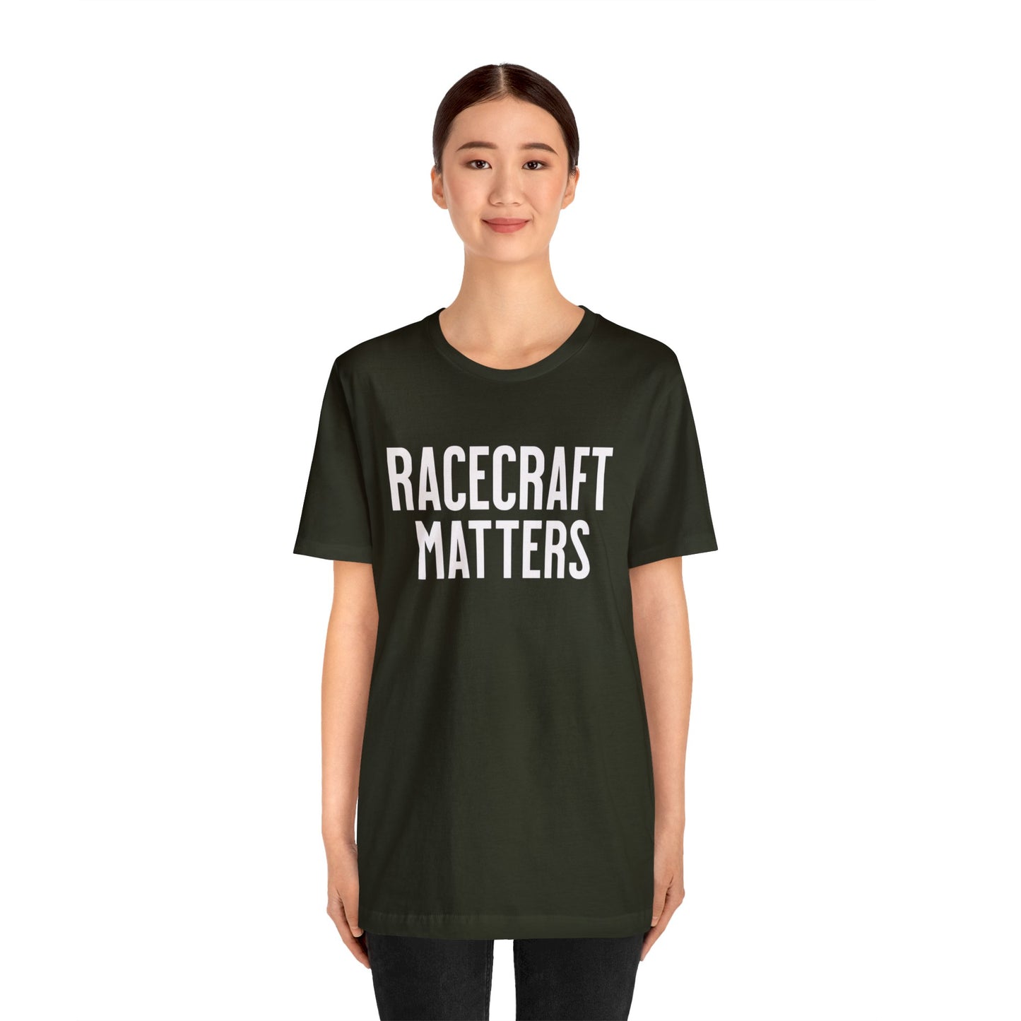 Racecraft Matters Shirt, Sim Racing, I Racer, Online Gaming, Gift for Gammer, I race online, E sports, Online Racing, Simulator