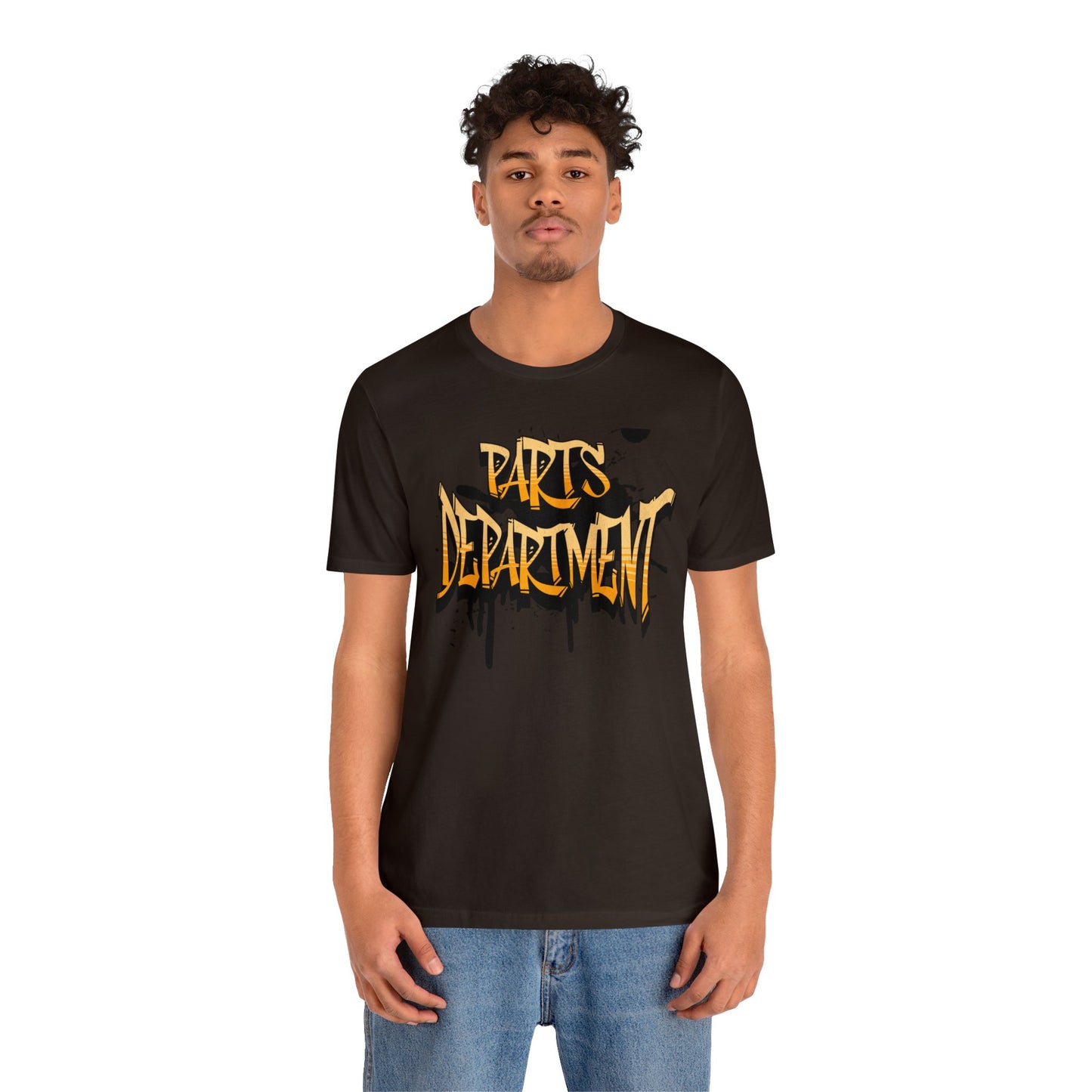 Parts Department Grafitti Shirt, Gift for Parts Manager, Dealership Employee, Parts Counter Person, Birthday Gift, Gift For Boy Friend