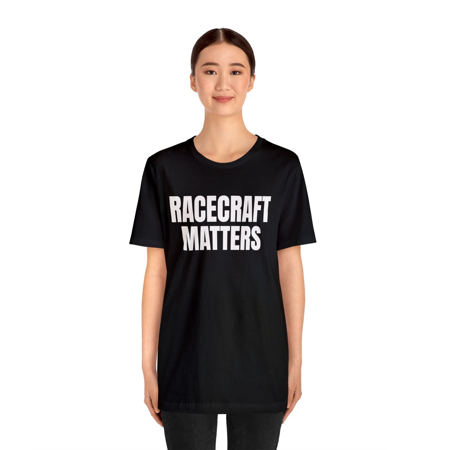 Racecraft Matters Shirt, Sim Racing, I Racer, Online Gaming, Gift for Gammer, I race online, E sports, Online Racing, Hold Your Line