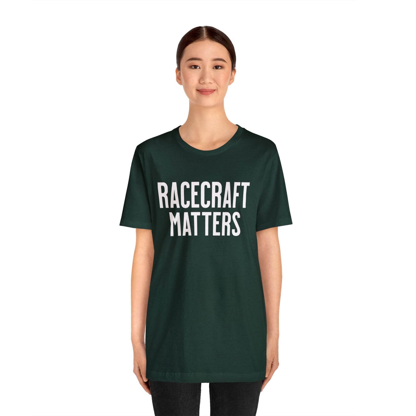 Racecraft Matters Shirt, Sim Racing, I Racer, Online Gaming, Gift for Gammer, I race online, E sports, Online Racing, Simulator