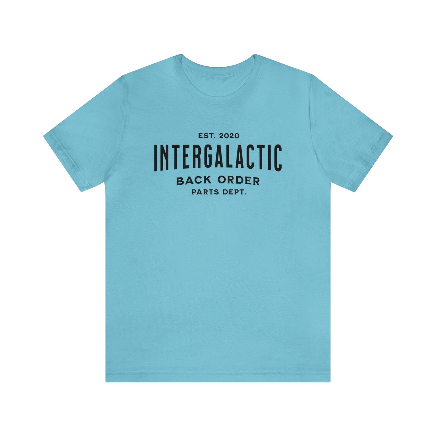 Intergalatic Back Order Brought to you by the Parts Department, Gift for Parts Manager, Dealership Employee, Parts Counter Person, Birthday