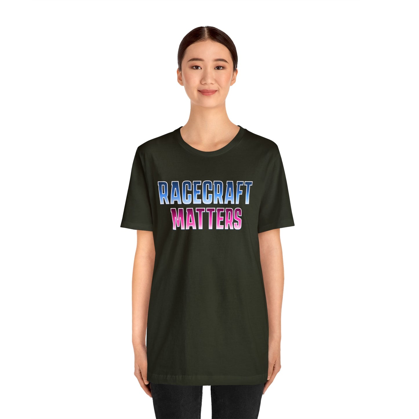 Racecraft Matters Shirt, Sim Racing, I Racer, Online Gaming, Gift for Gammer, I race online, E sports, Online Racing, Simulator