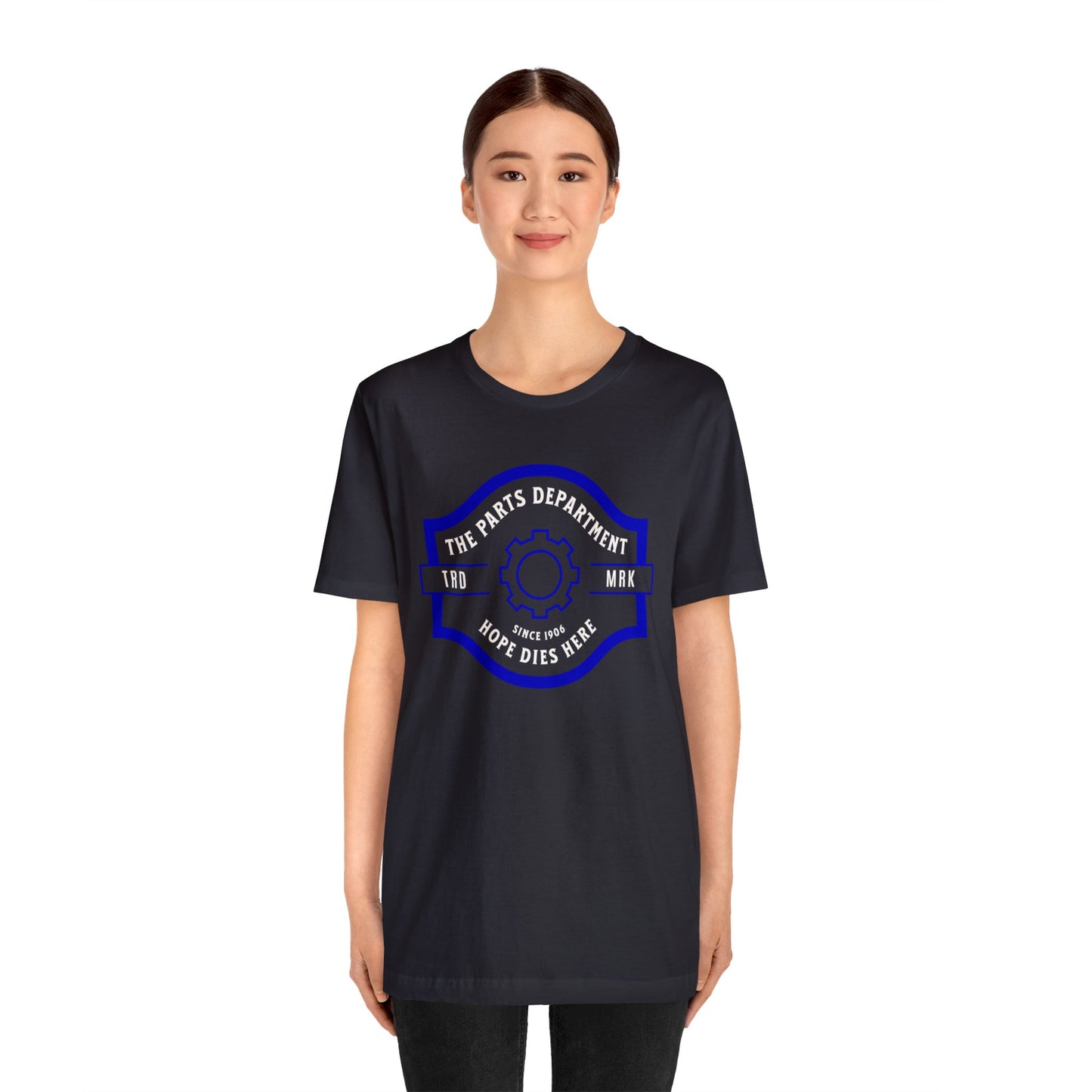 The Parts Department, Hope Dies Here Shirt, Gift for Parts Manager, Dealership Employee, Parts Counter Person, Birthday Gift, Fathers Day