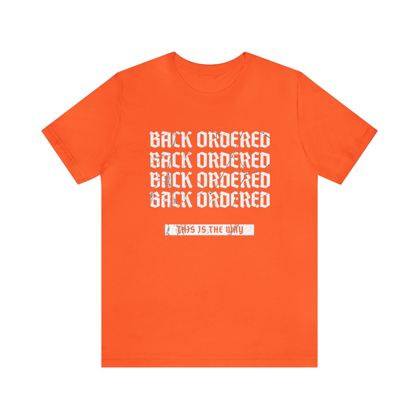 Back Ordered, This is the Way Parts Department Shirt, Gift for Parts Manager, Dealership Employee, Parts Counter Person, Birthday Day