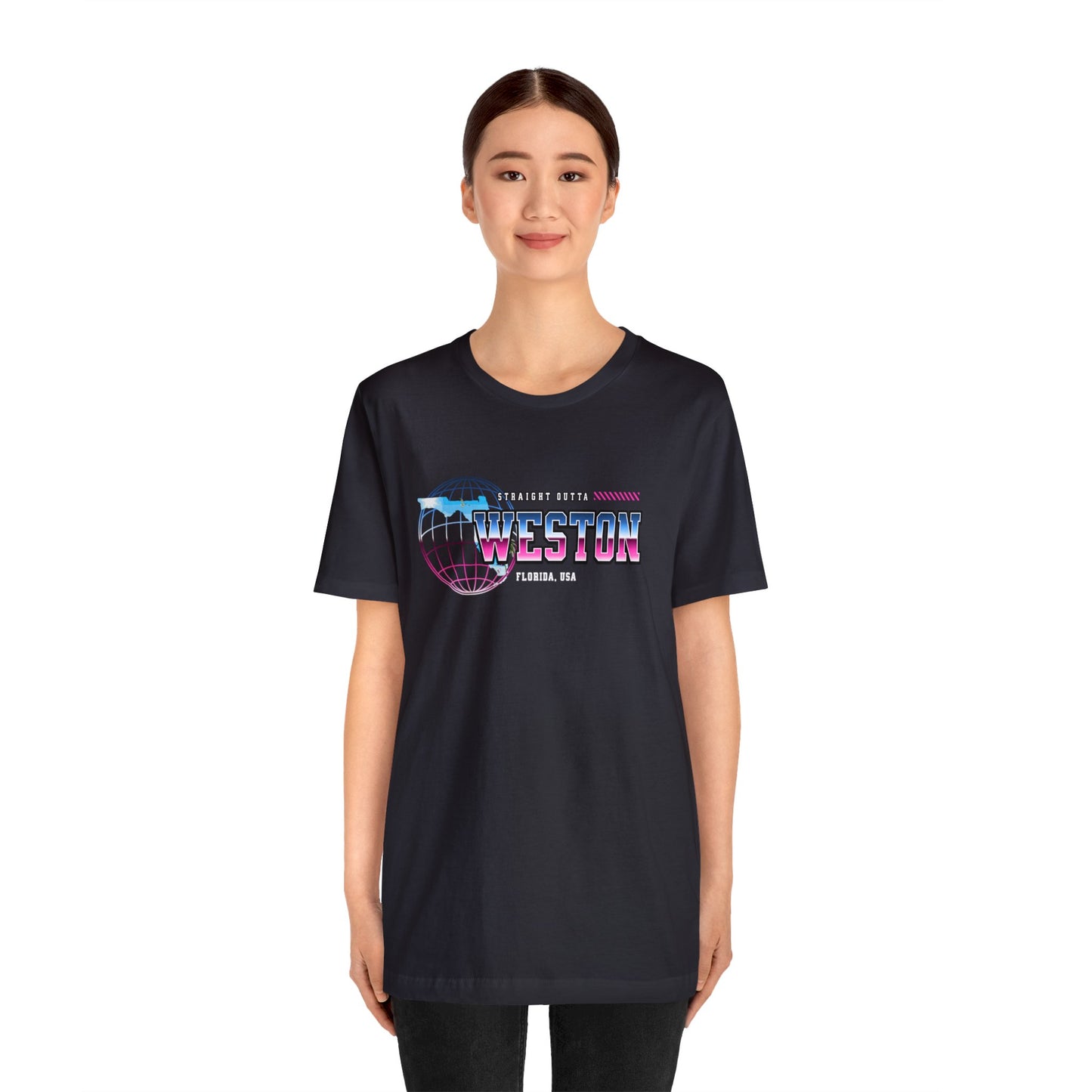 Straight Outta Weston Florida Home Town Shirt Birthplace Birthday Gift Florida Souviner Florida Cities Destination Gift Gift For Dad
