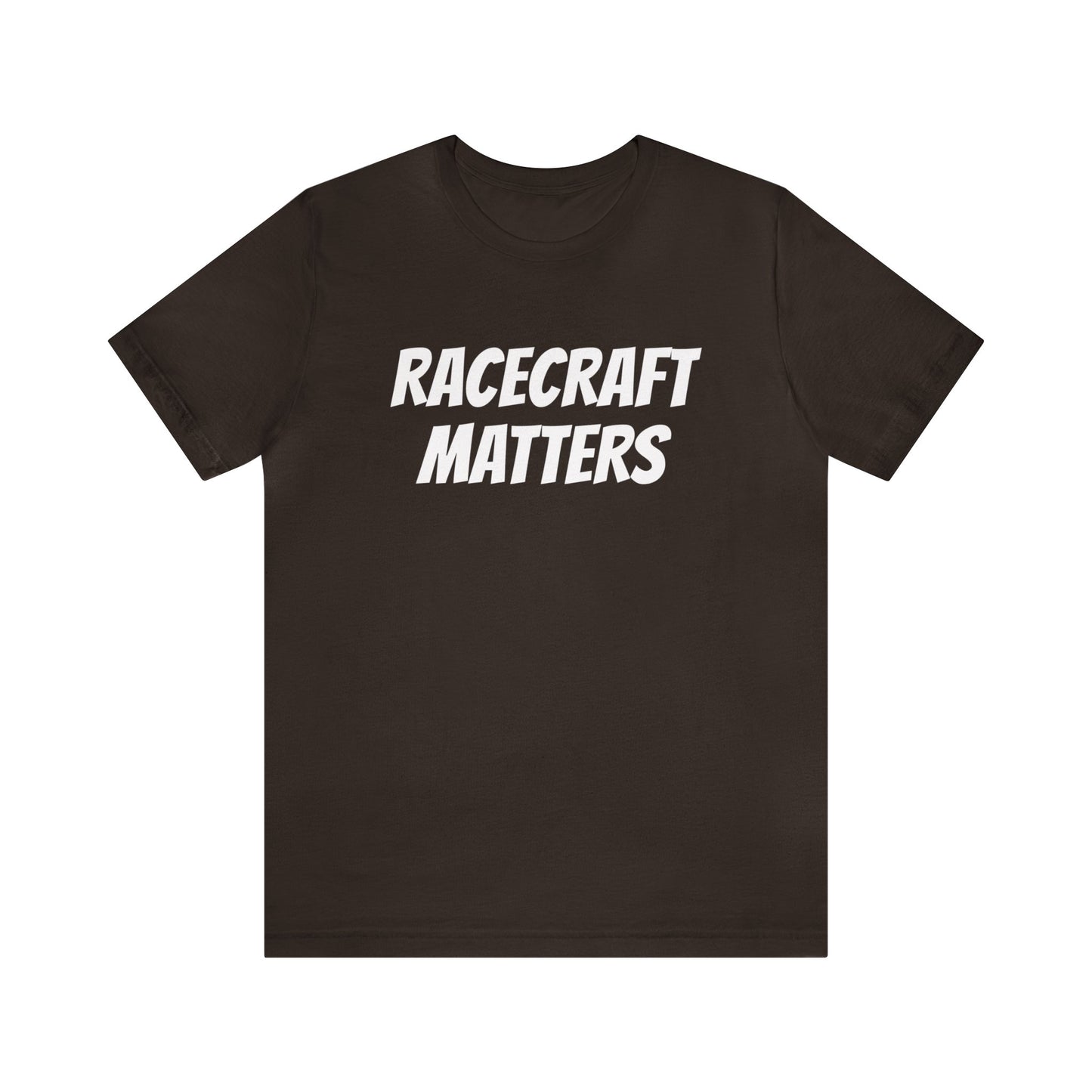 Racecraft Matters Shirt, Sim Racing, I Racer, Online Gaming, Gift for Gammer, I race online, E sports, Online Racing, Simulator