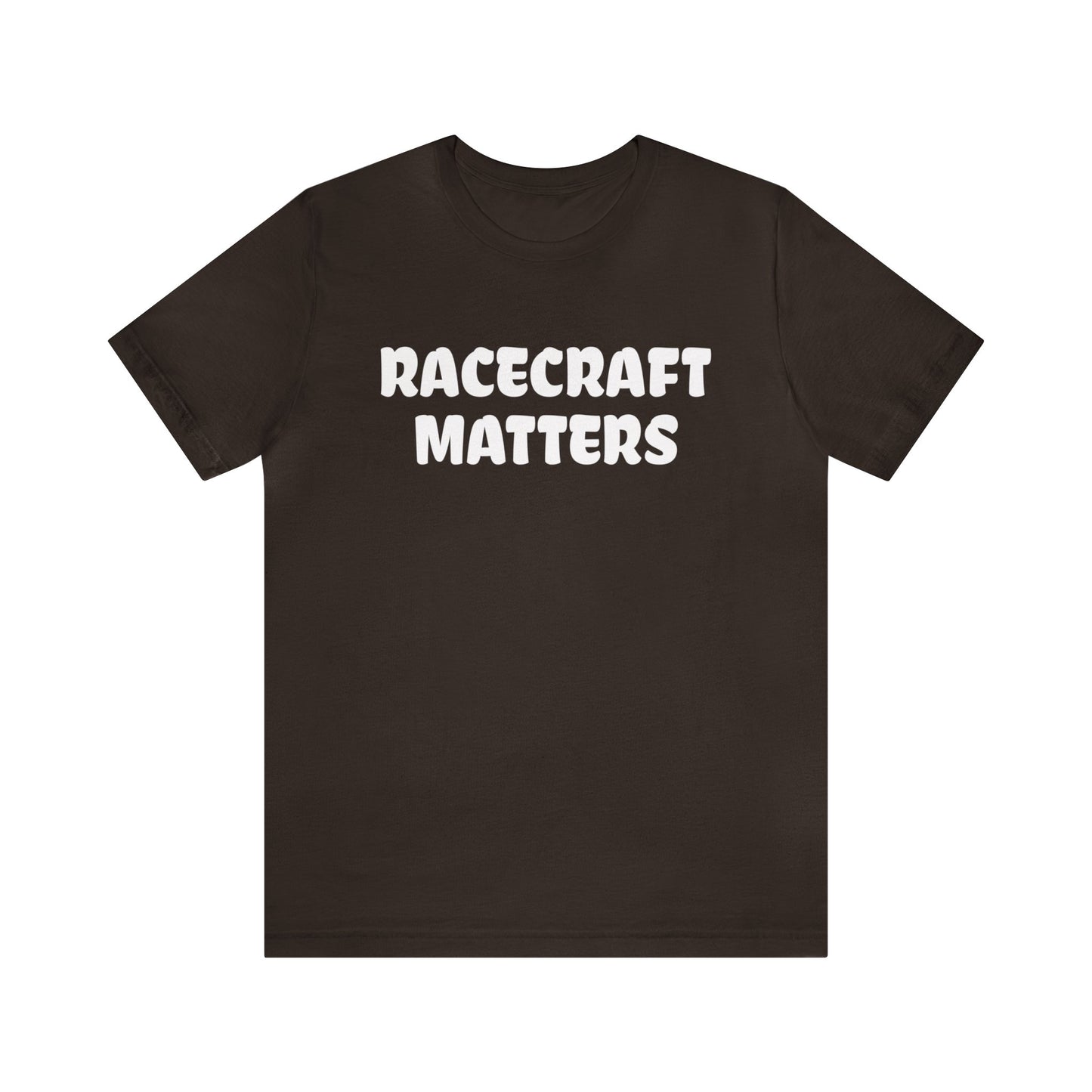 Racecraft Matters Shirt, Sim Racing, I Racer, Online Gaming, Gift for Gammer, I race online, E sports, Online Racing, Simulator
