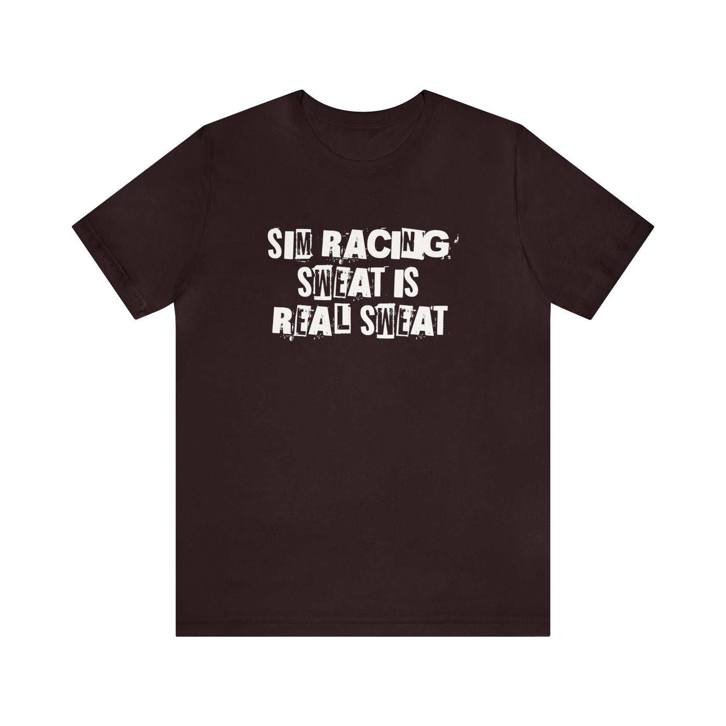 Sim Racing Sweat Is Real Sweat Shirt, Sim Racing, I Racer, Online Gaming, Gift for Gammer, I race online, E sports, Online Racing, Simulator