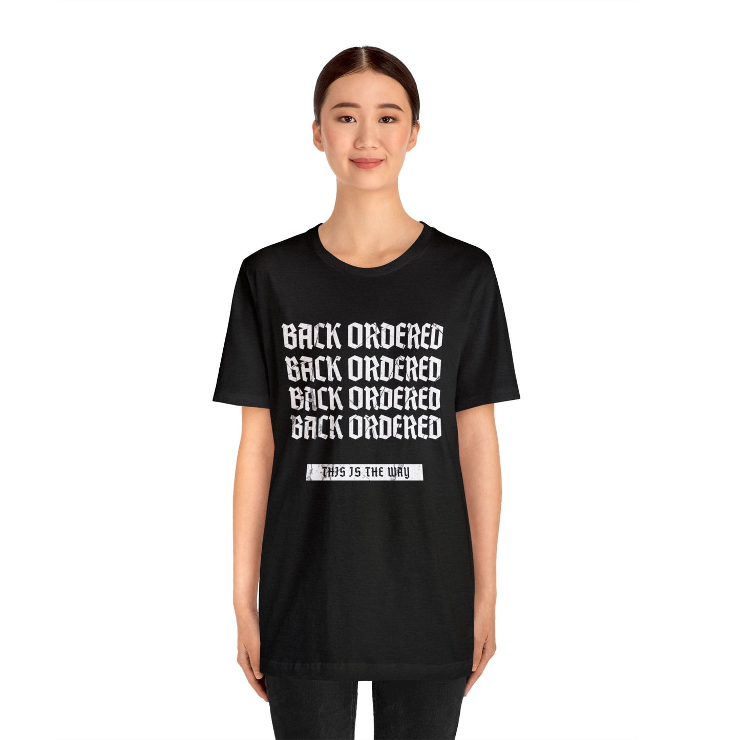 Back Ordered, This is the Way Parts Department Shirt, Gift for Parts Manager, Dealership Employee, Parts Counter Person, Birthday Day