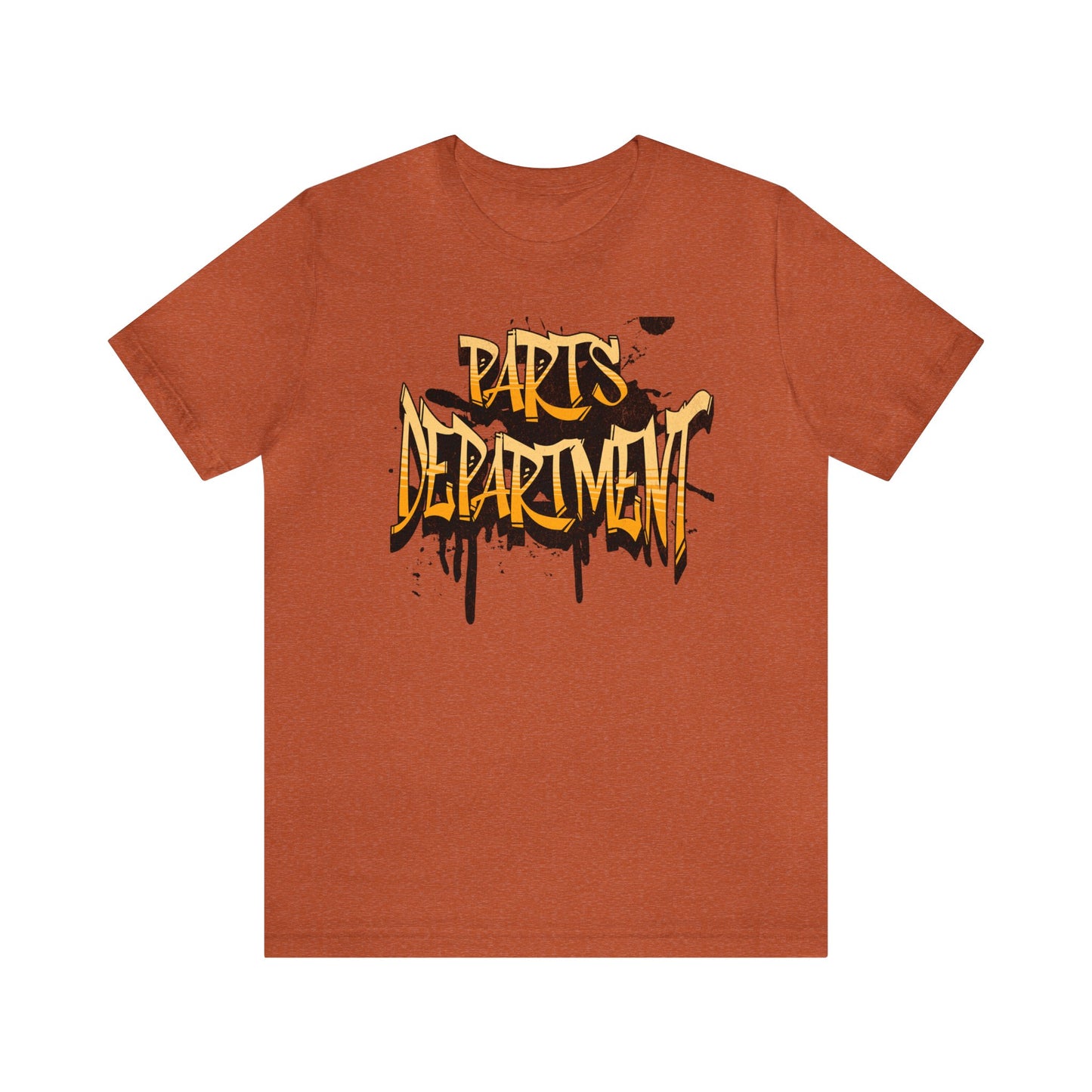 Parts Department Grafitti Shirt, Gift for Parts Manager, Dealership Employee, Parts Counter Person, Birthday Gift, Gift For Boy Friend