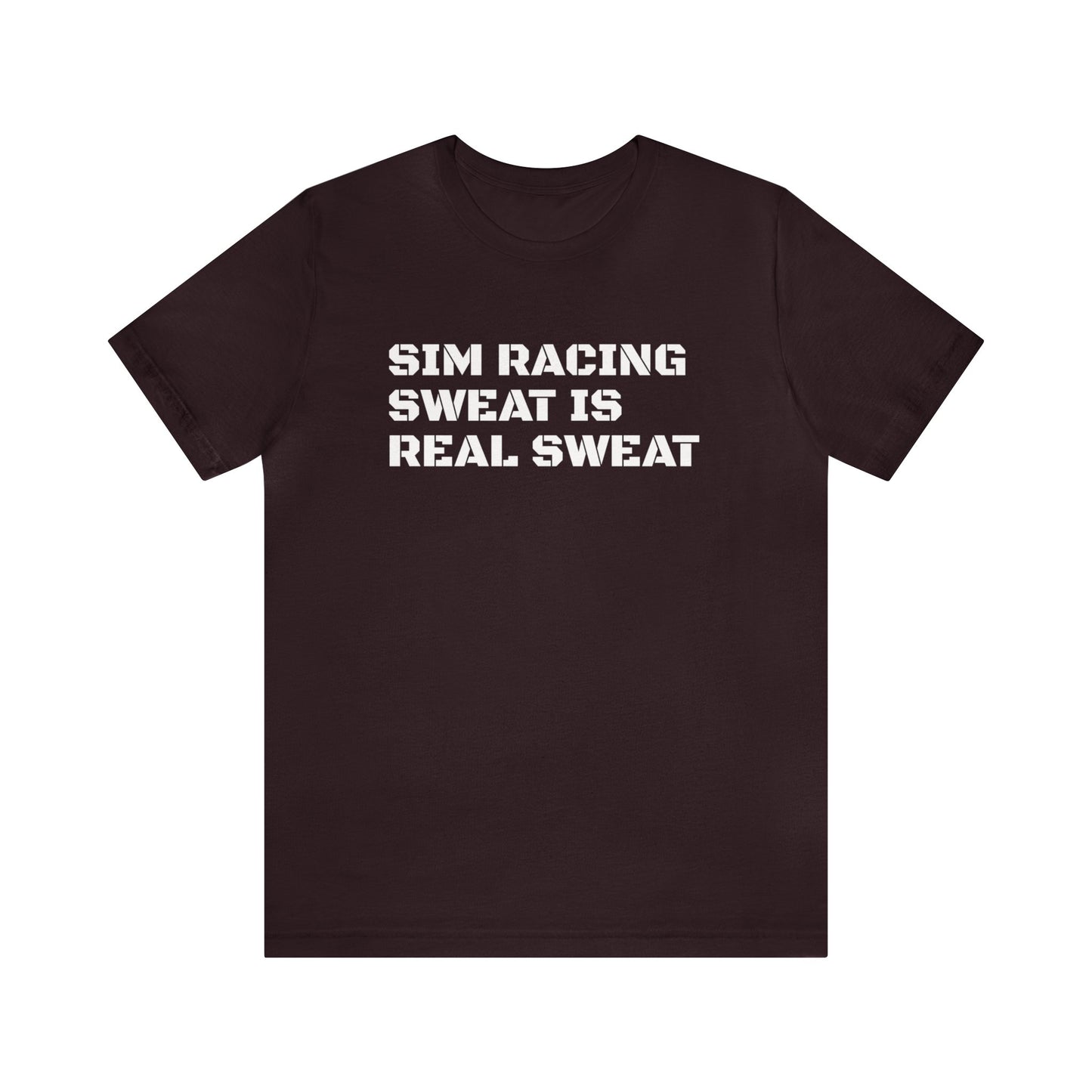 Sim Racing Sweat Is Real Sweat Shirt, Sim Racing, I Racer, Online Gaming, Gift for Gammer, I race online, E sports, Online Racing, Simulator