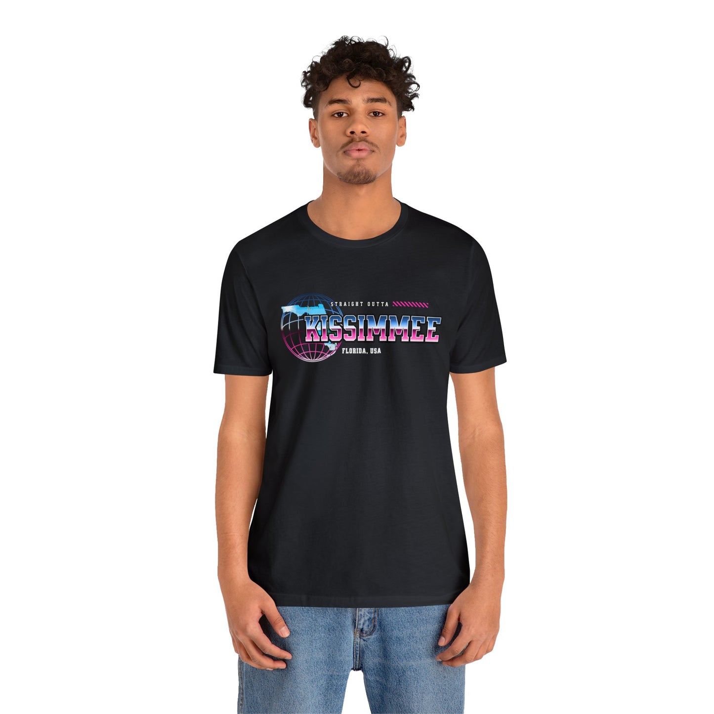 Straight Outta Kissimmee Florida Home Town Shirt Birthplace Birthday Gift Florida Souviner Florida Cities Destination Gift Gift For Dad