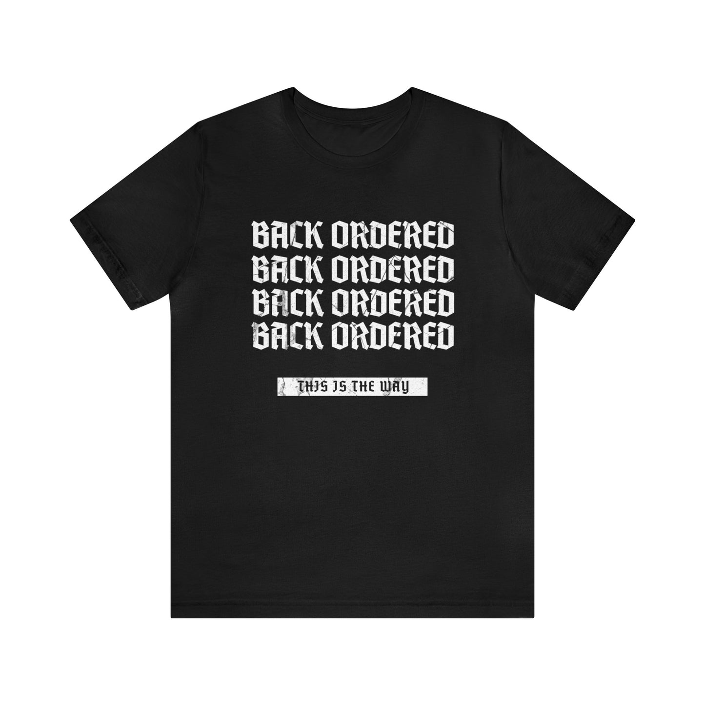 Back Ordered, This is the Way Parts Department Shirt, Gift for Parts Manager, Dealership Employee, Parts Counter Person, Birthday Day