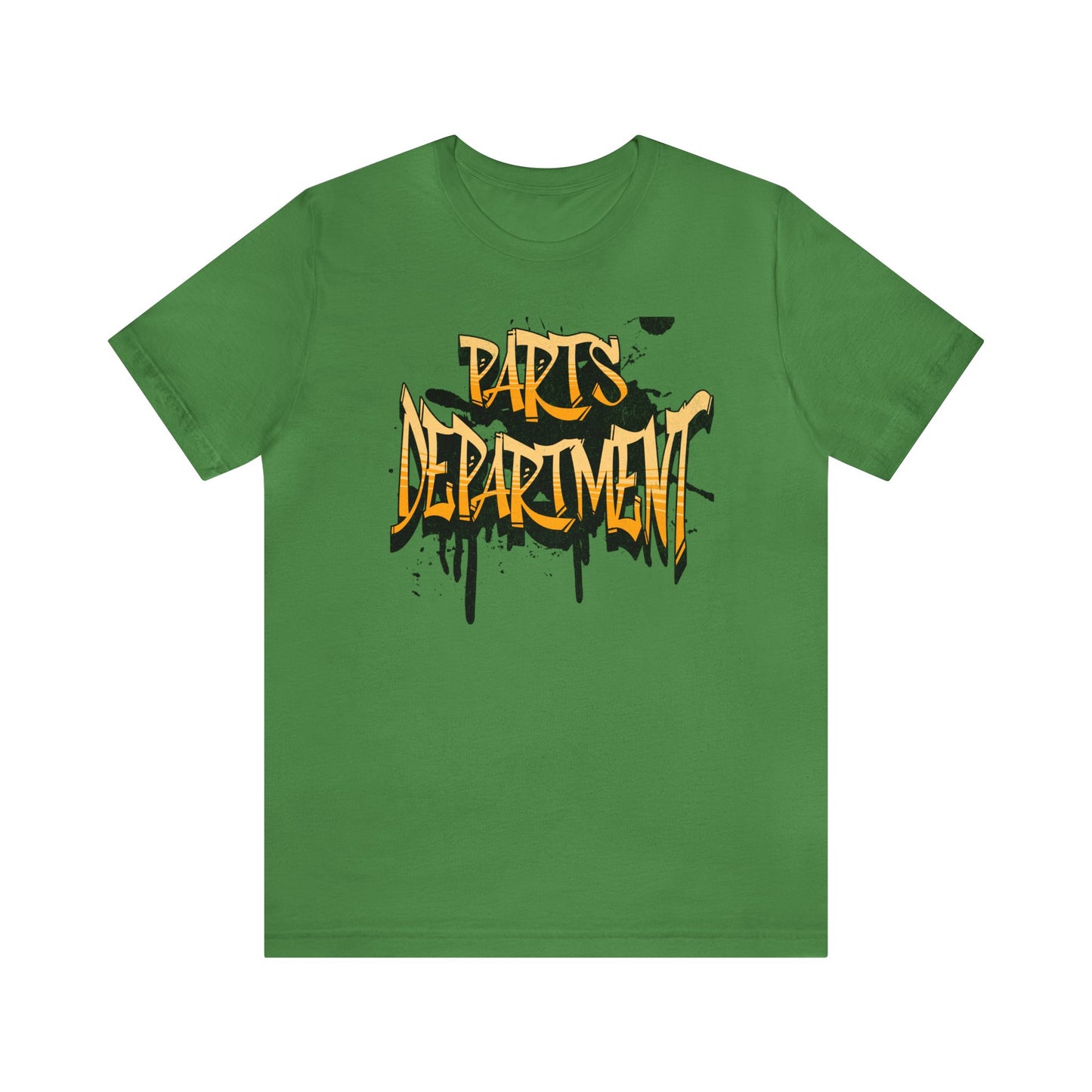 Parts Department Grafitti Shirt, Gift for Parts Manager, Dealership Employee, Parts Counter Person, Birthday Gift, Gift For Boy Friend