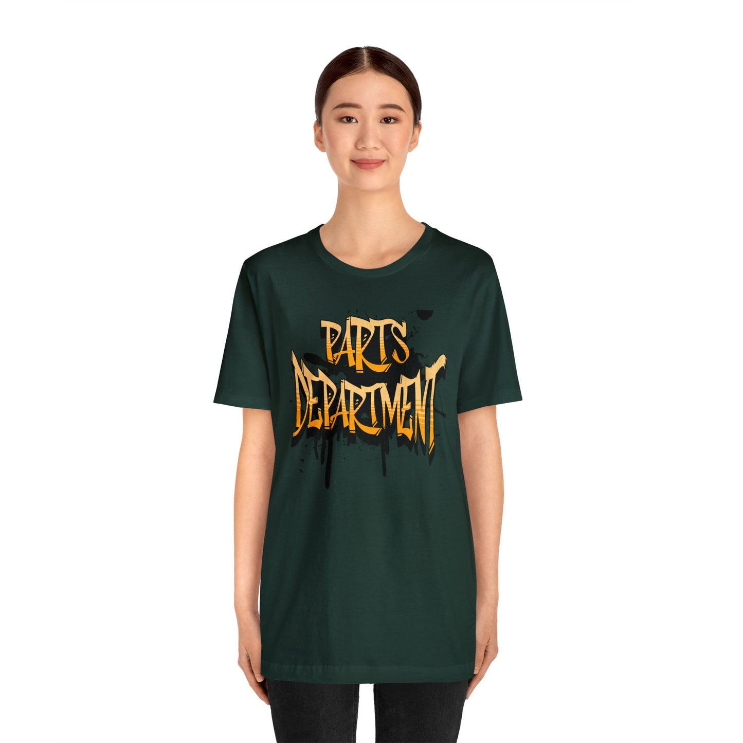 Parts Department Grafitti Shirt, Gift for Parts Manager, Dealership Employee, Parts Counter Person, Birthday Gift, Gift For Boy Friend