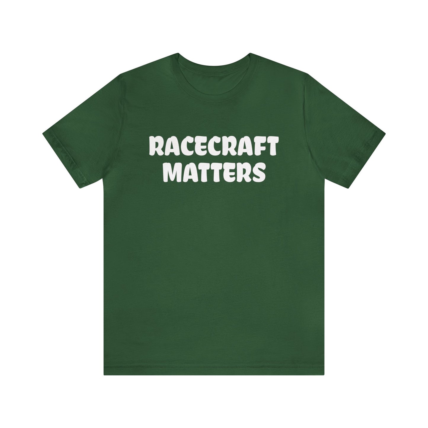 Racecraft Matters Shirt, Sim Racing, I Racer, Online Gaming, Gift for Gammer, I race online, E sports, Online Racing, Simulator