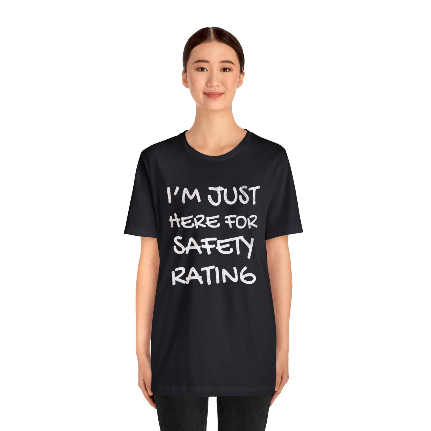 I'm Just Here For the Safety Rating Shirt, Sim Racing, I Racer, Online Gaming, Gift for Gammer, I race online, E sports, Online Racing