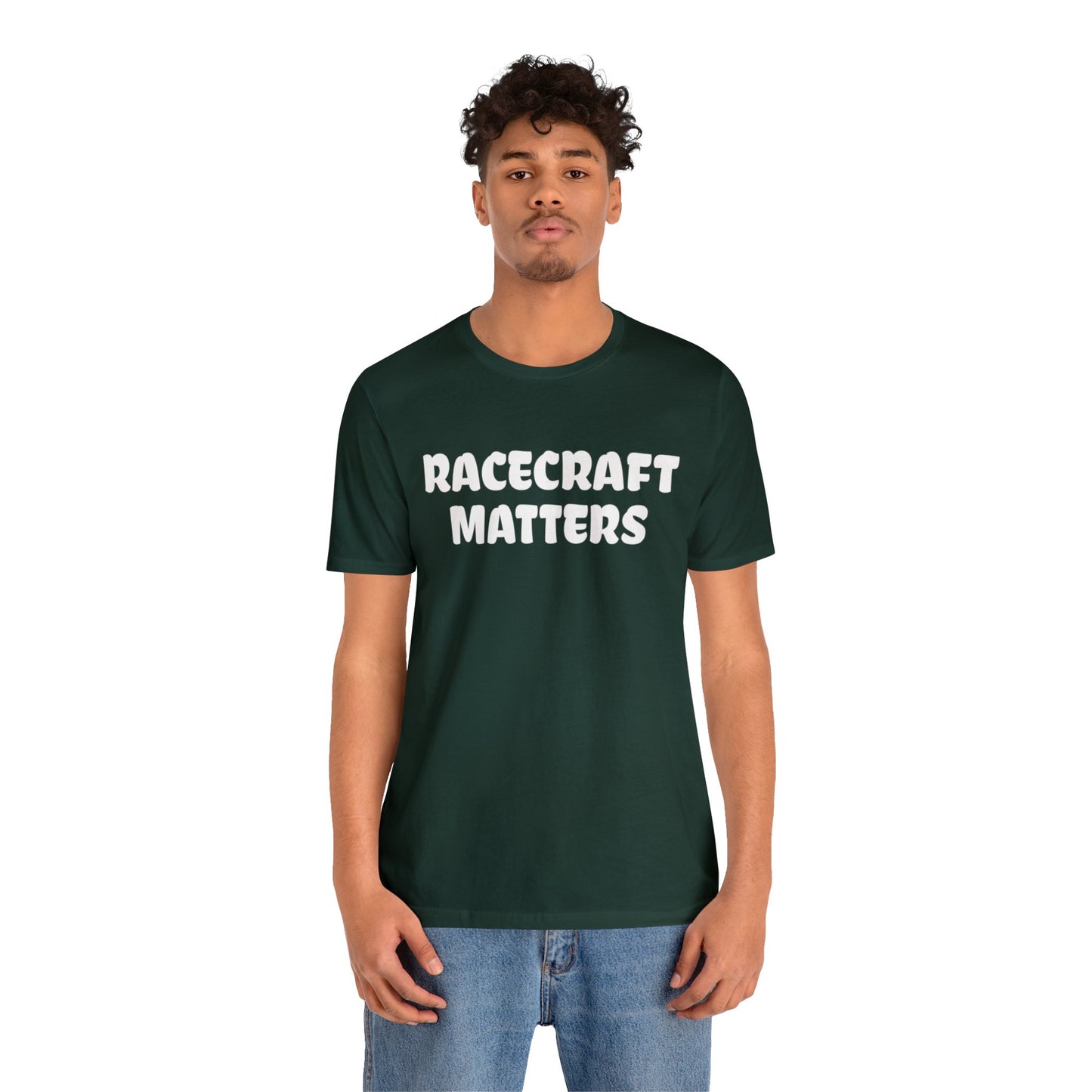 Racecraft Matters Shirt, Sim Racing, I Racer, Online Gaming, Gift for Gammer, I race online, E sports, Online Racing, Simulator