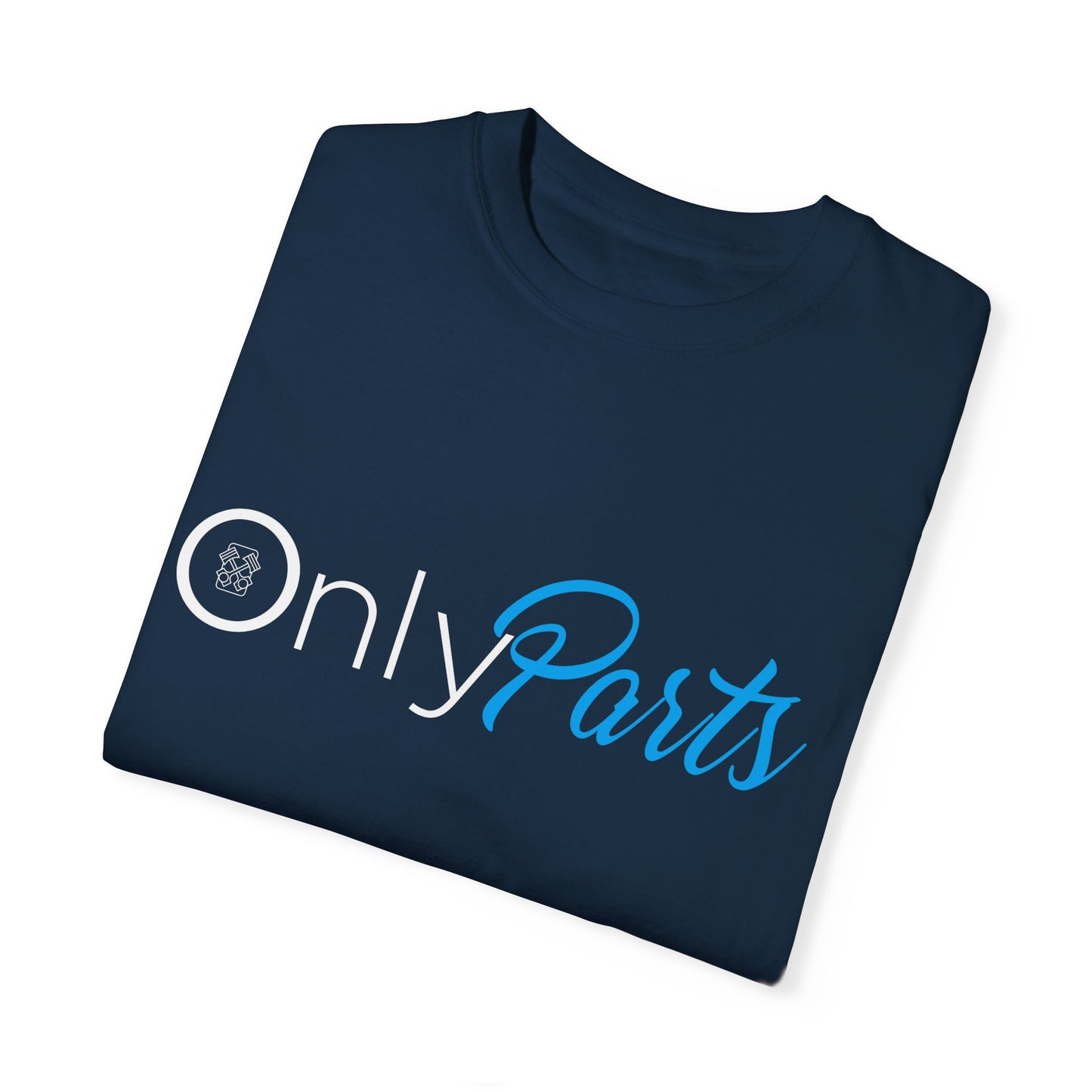 The Parts Department - Only Parts Unisex Garment-Dyed T-shirt