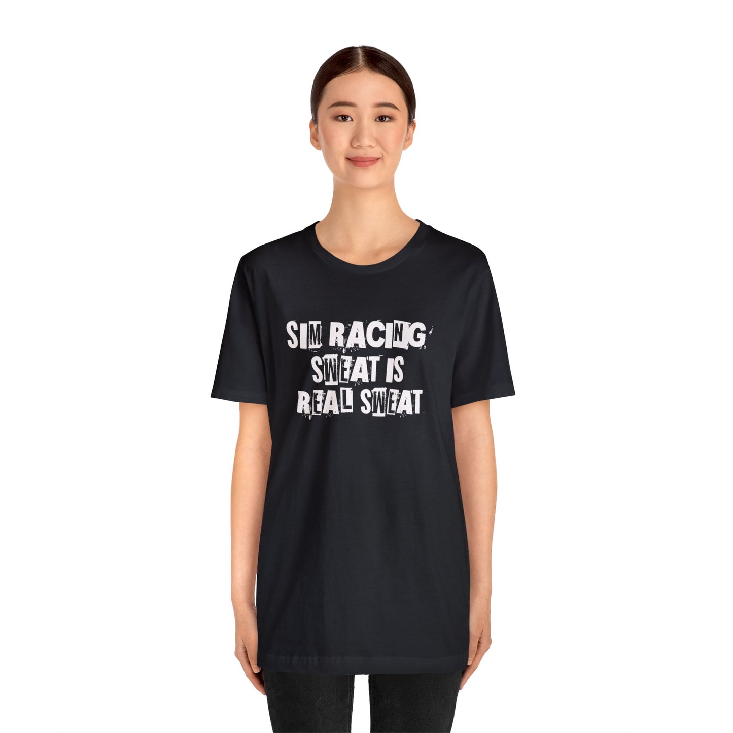 Sim Racing Sweat Is Real Sweat Shirt, Sim Racing, I Racer, Online Gaming, Gift for Gammer, I race online, E sports, Online Racing, Simulator