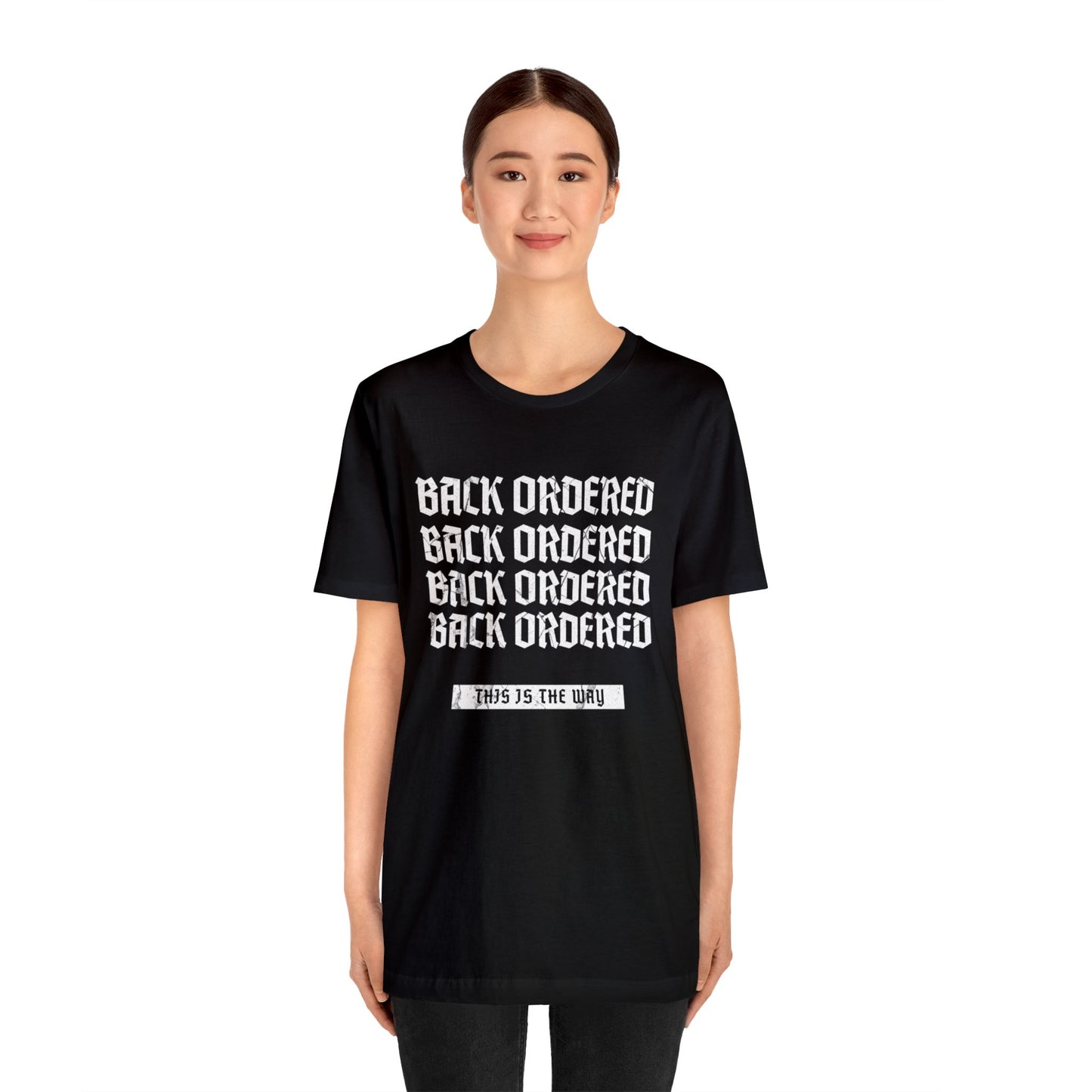 Back Ordered, This is the Way Parts Department Shirt, Gift for Parts Manager, Dealership Employee, Parts Counter Person, Birthday Day