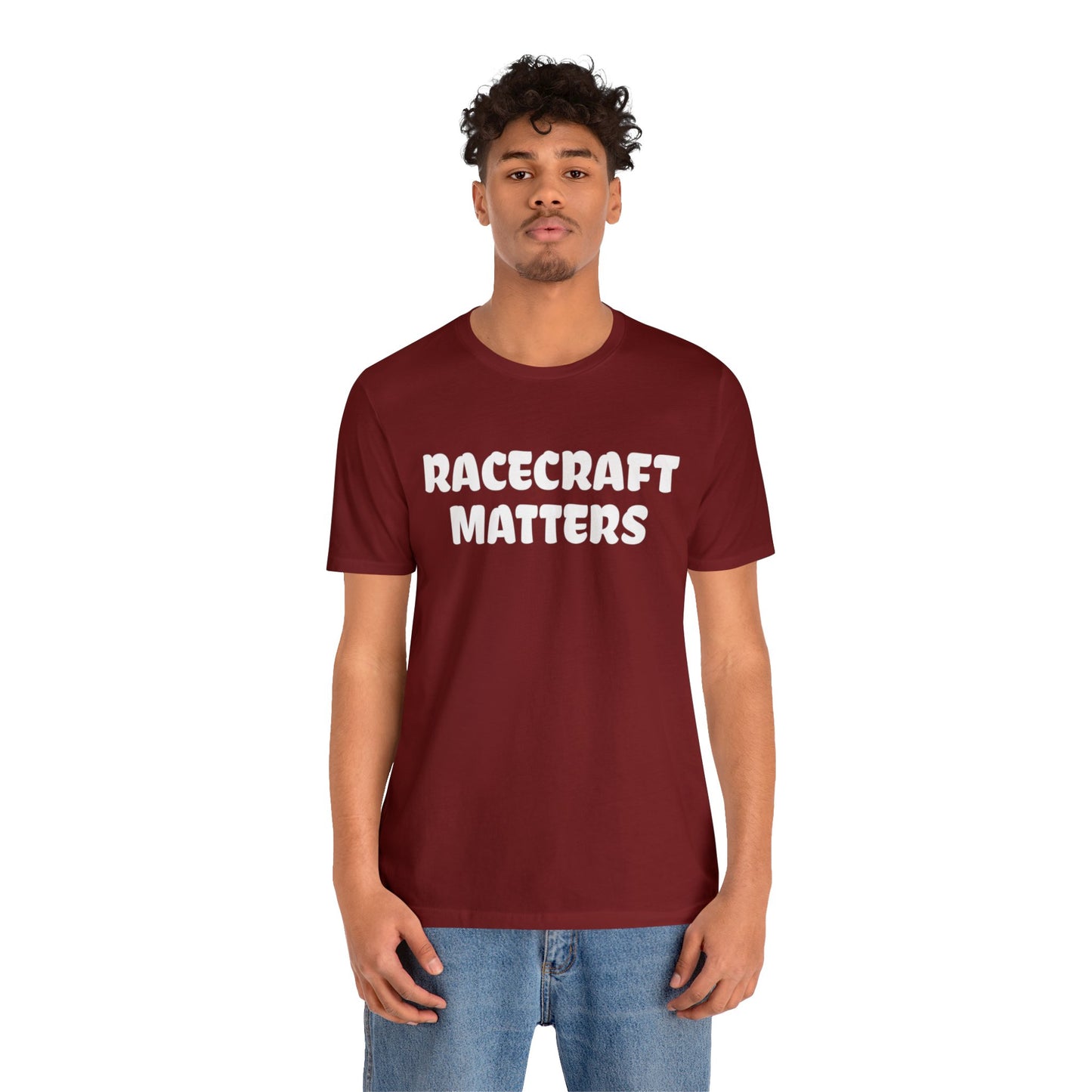 Racecraft Matters Shirt, Sim Racing, I Racer, Online Gaming, Gift for Gammer, I race online, E sports, Online Racing, Simulator