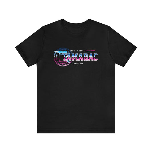 Straight Outta Tamarac Florida Home Town Shirt Birthplace Birthday Gift Florida Souviner Florida Cities Destination Gift Gift For Dad
