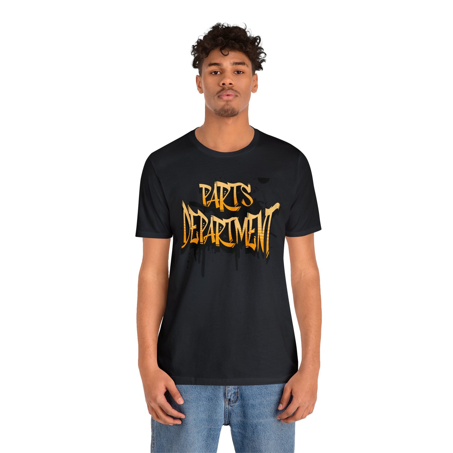 Parts Department Grafitti Shirt, Gift for Parts Manager, Dealership Employee, Parts Counter Person, Birthday Gift, Gift For Boy Friend