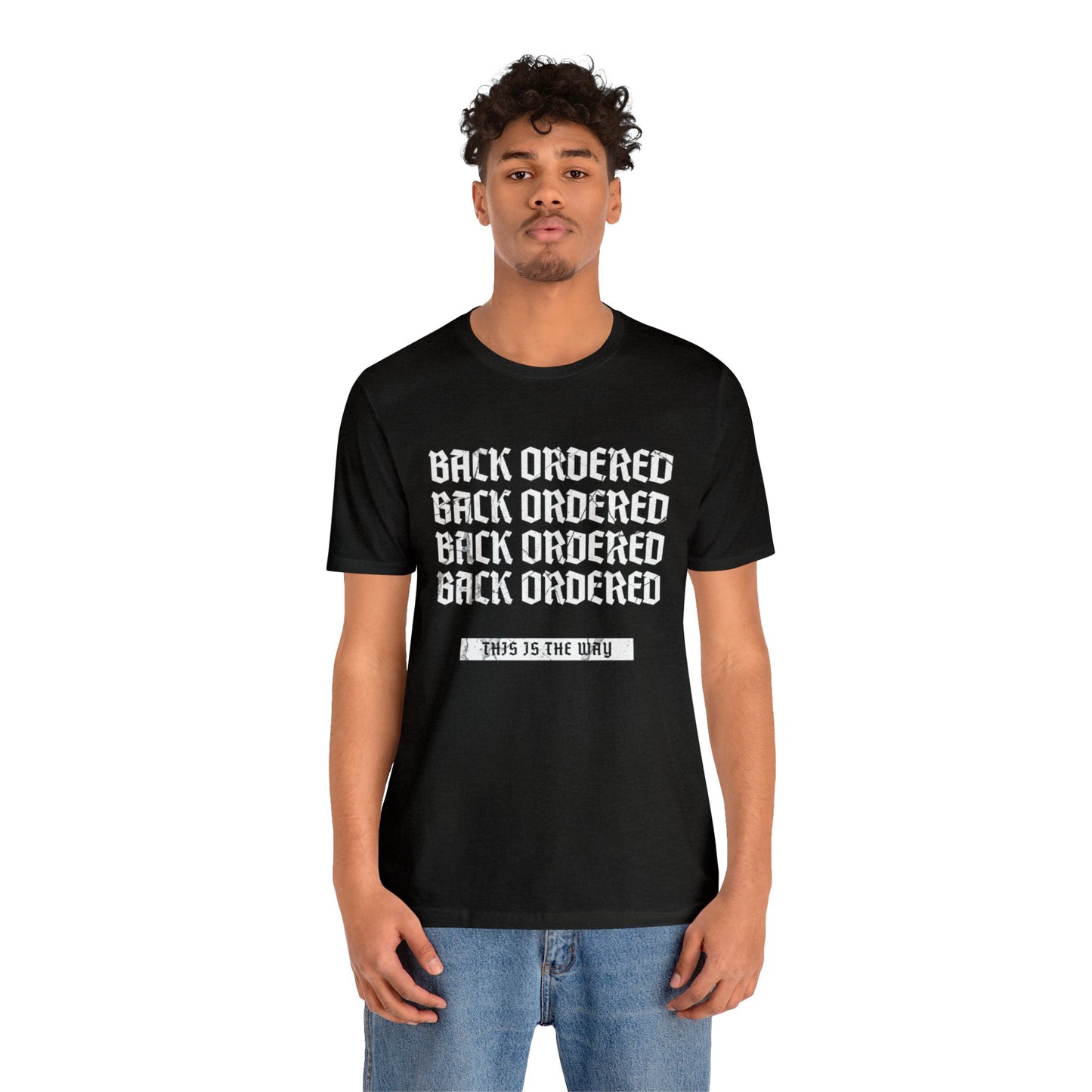 Back Ordered, This is the Way Parts Department Shirt, Gift for Parts Manager, Dealership Employee, Parts Counter Person, Birthday Day