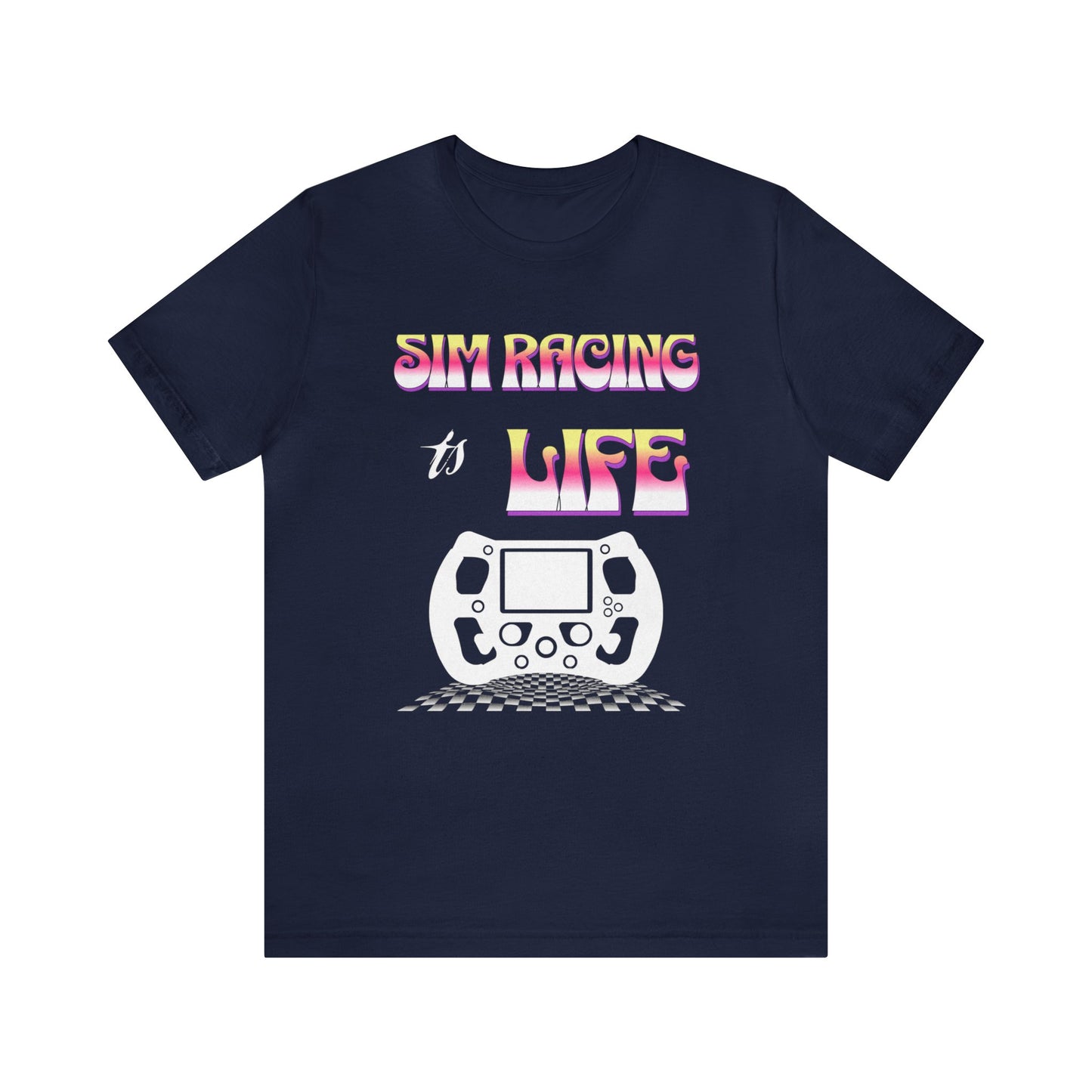 Sim Racing Is Life Shirt, Sim Racing, I Racer, Online Gaming, Gift for Gammer, I race online, E sports, Online Racing, Simulator