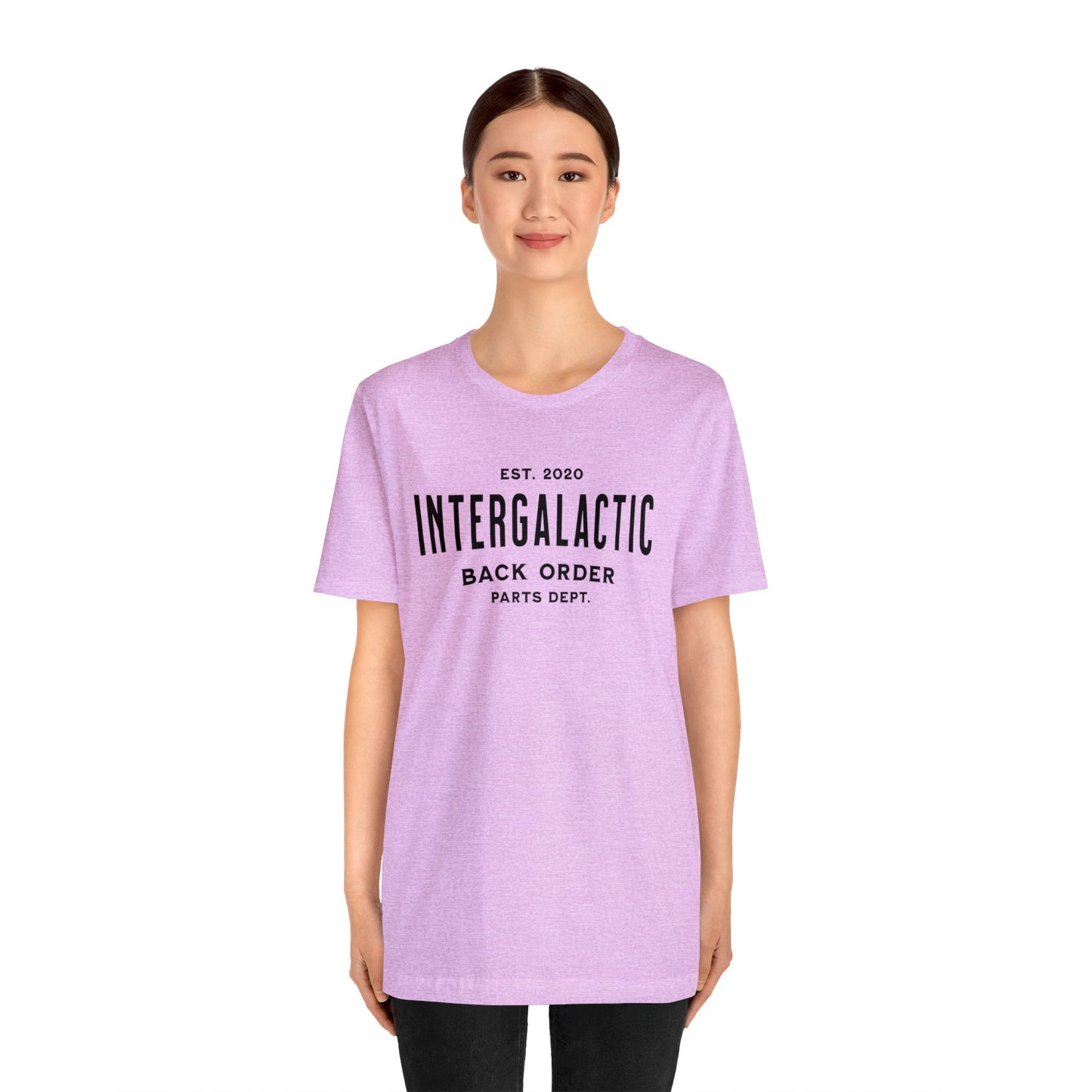 Intergalatic Back Order Brought to you by the Parts Department, Gift for Parts Manager, Dealership Employee, Parts Counter Person, Birthday