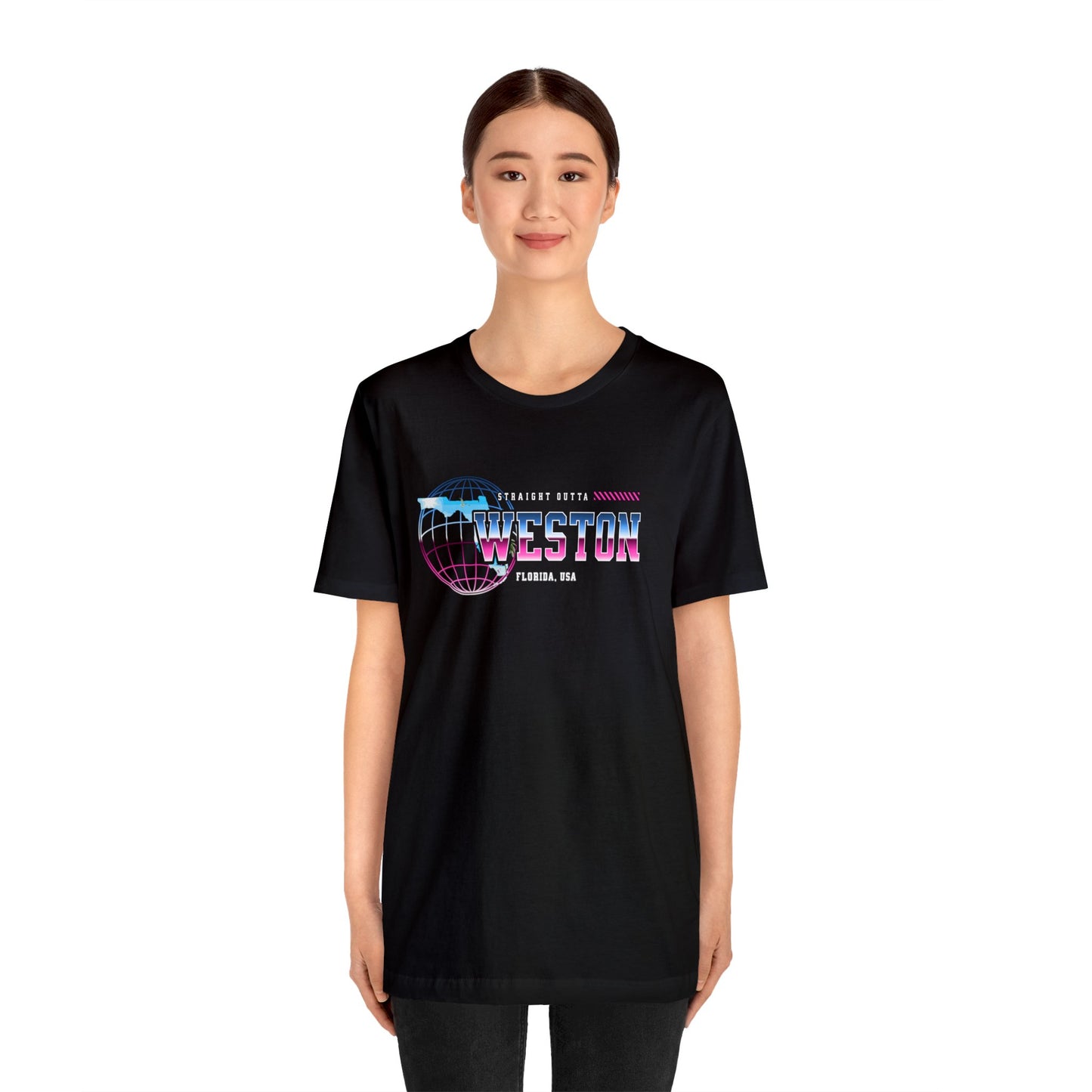 Straight Outta Weston Florida Home Town Shirt Birthplace Birthday Gift Florida Souviner Florida Cities Destination Gift Gift For Dad