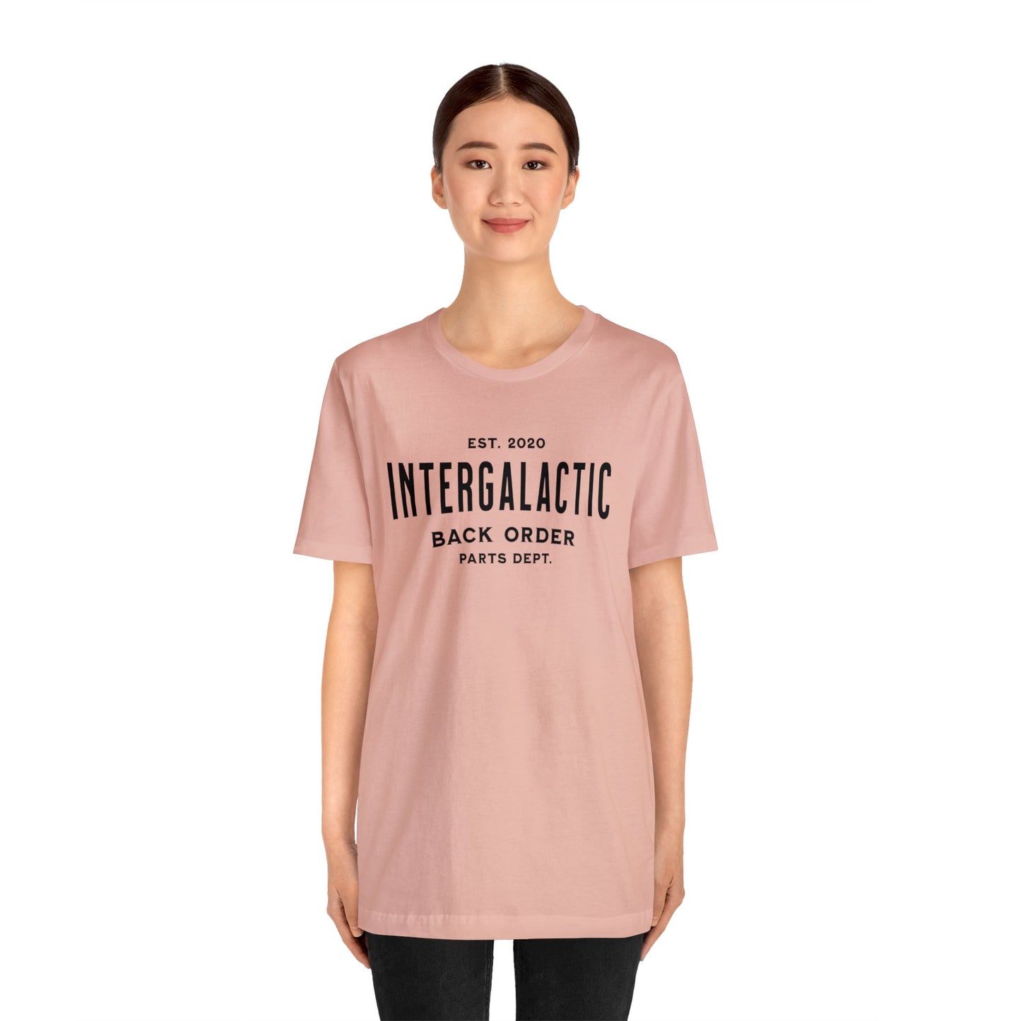 Intergalatic Back Order Brought to you by the Parts Department, Gift for Parts Manager, Dealership Employee, Parts Counter Person, Birthday