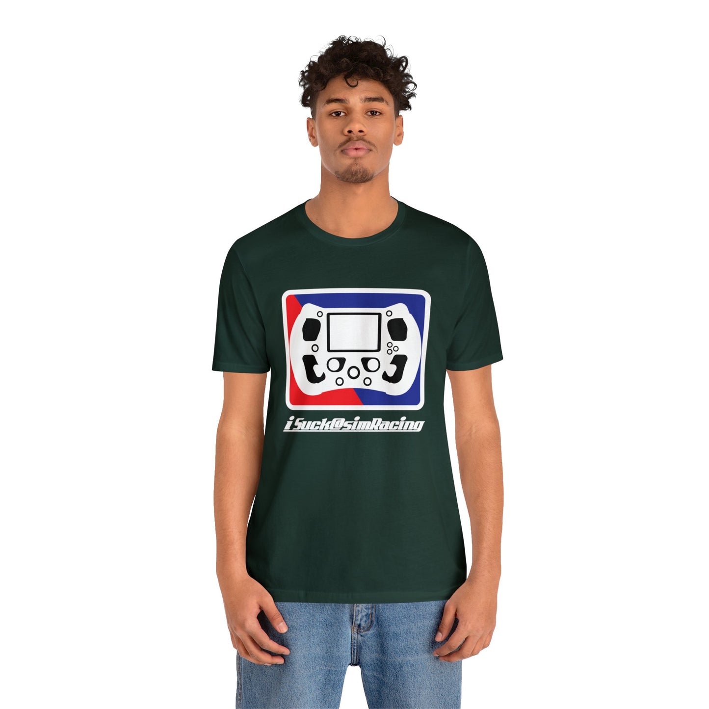 I Suck At Sim Racing Shirt, Sim Racing, I Racer, Online Gaming, Gift for Gammer, I race online, E sports, Online Racing, Simulator