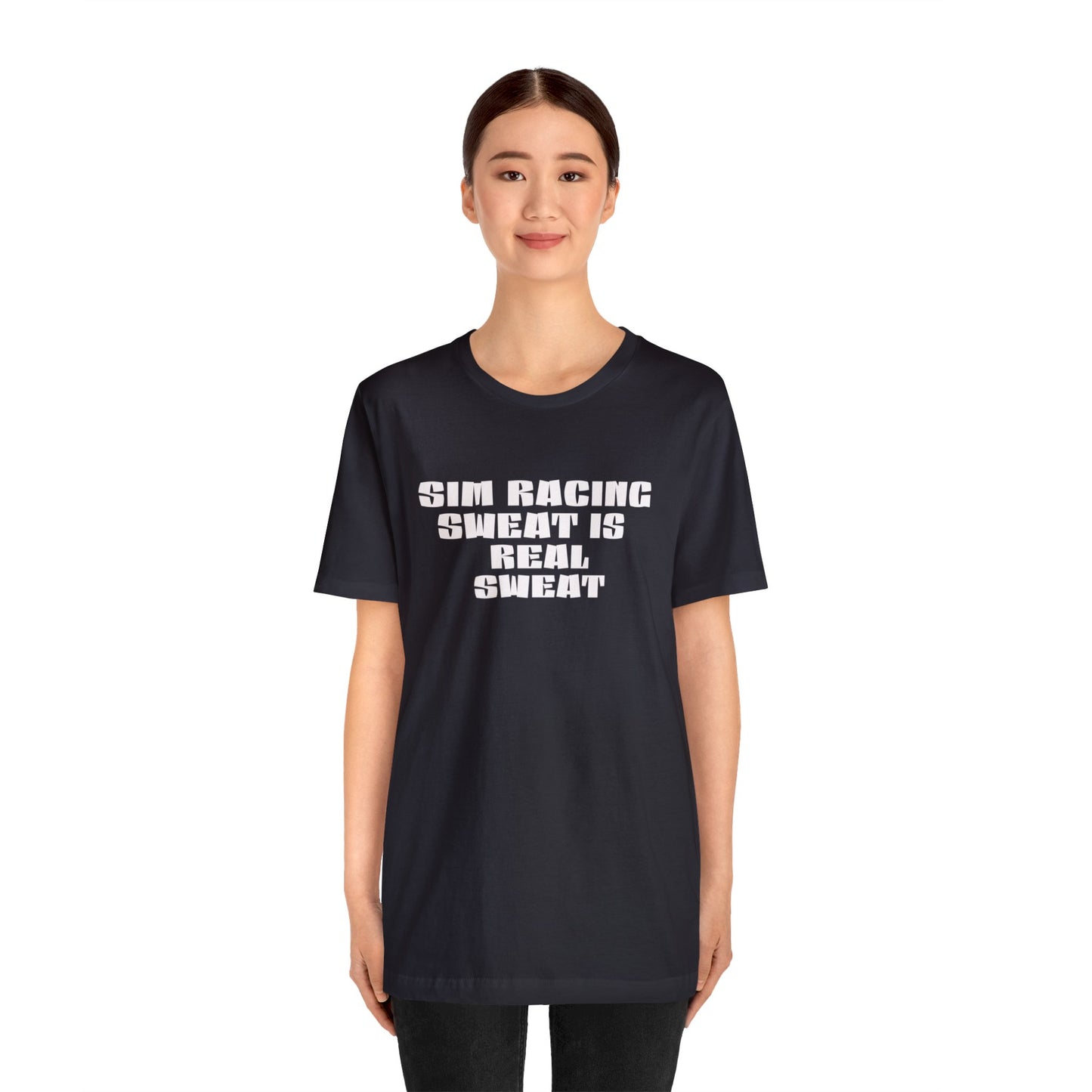 Sim Racing Sweat Is Real Sweat Shirt, Sim Racing, I Racer, Online Gaming, Gift for Gammer, I race online, E sports, Online Racing, Simulator