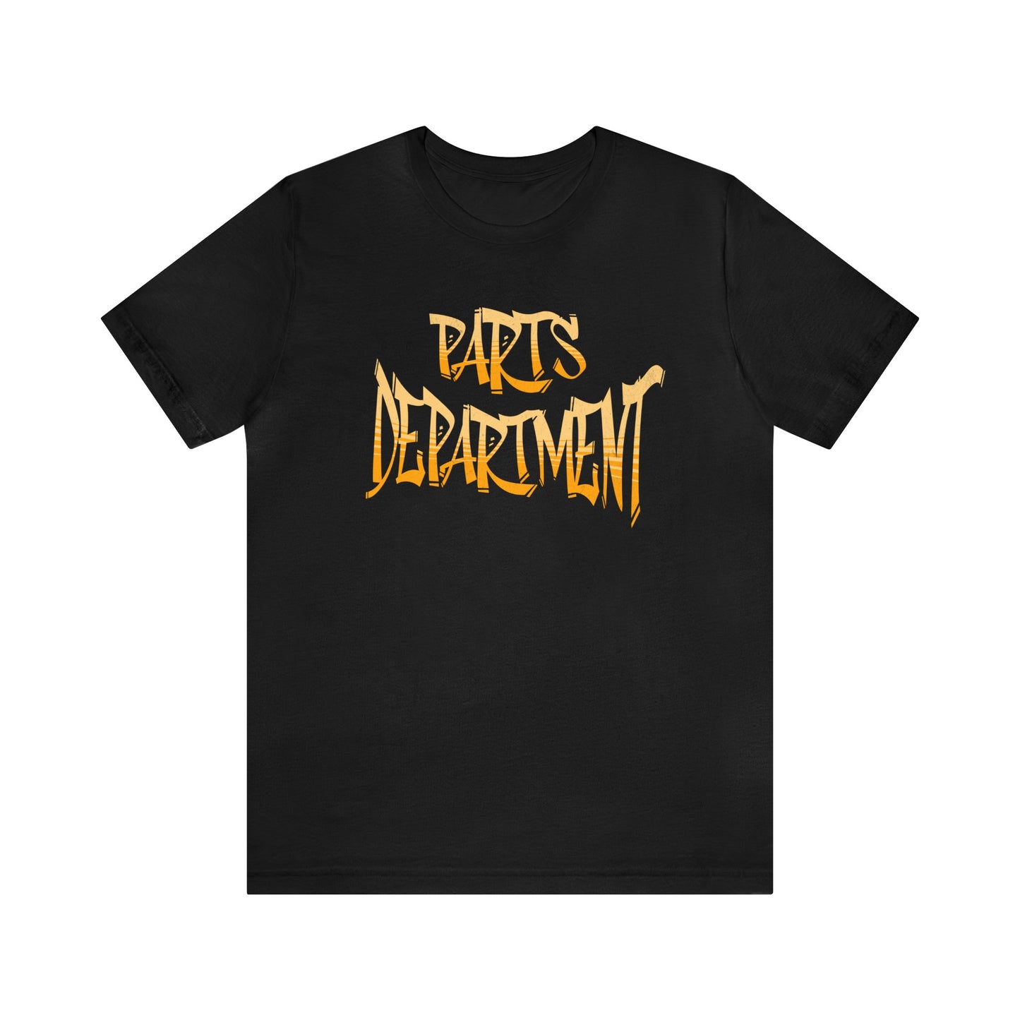 Parts Department Grafitti Shirt, Gift for Parts Manager, Dealership Employee, Parts Counter Person, Birthday Gift, Gift For Boy Friend